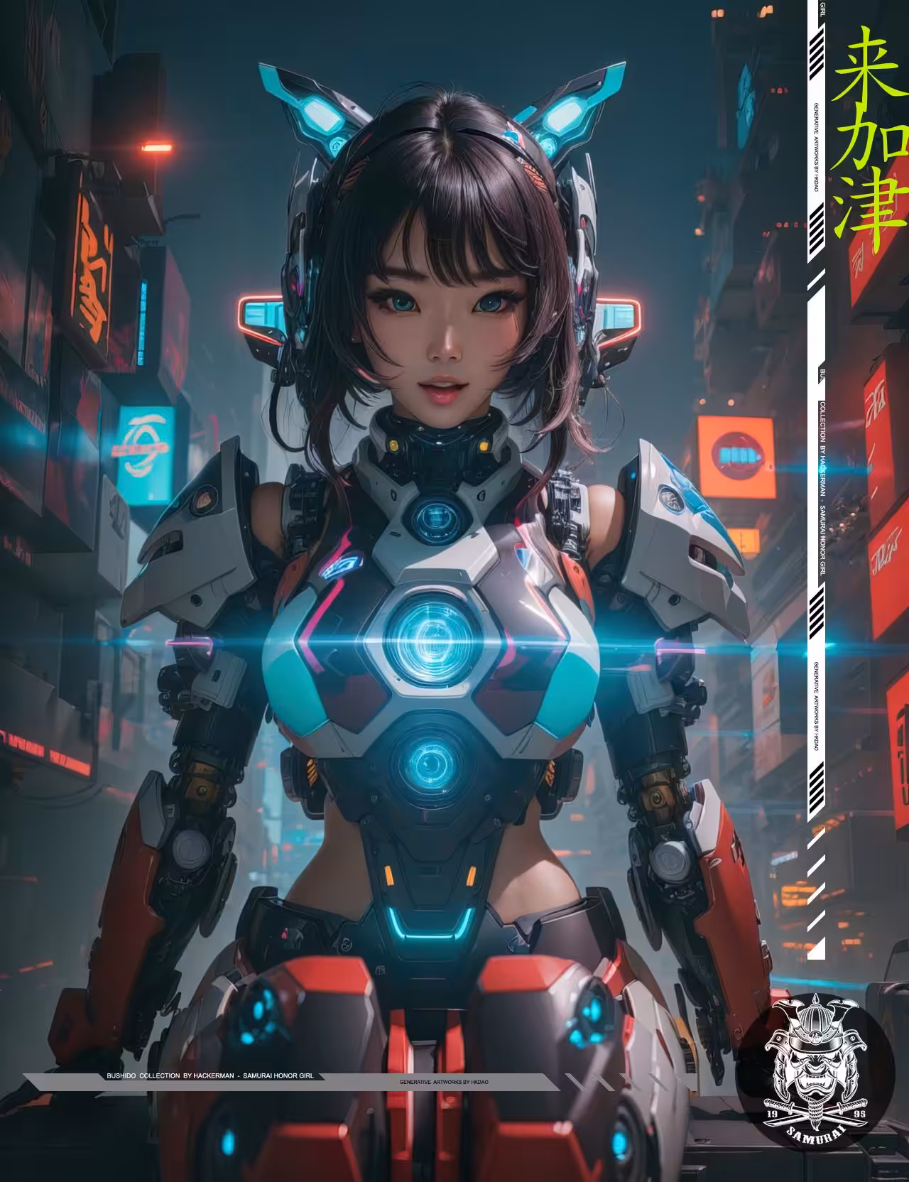⭐️BUSHIDO MECHA⭐️  #6500