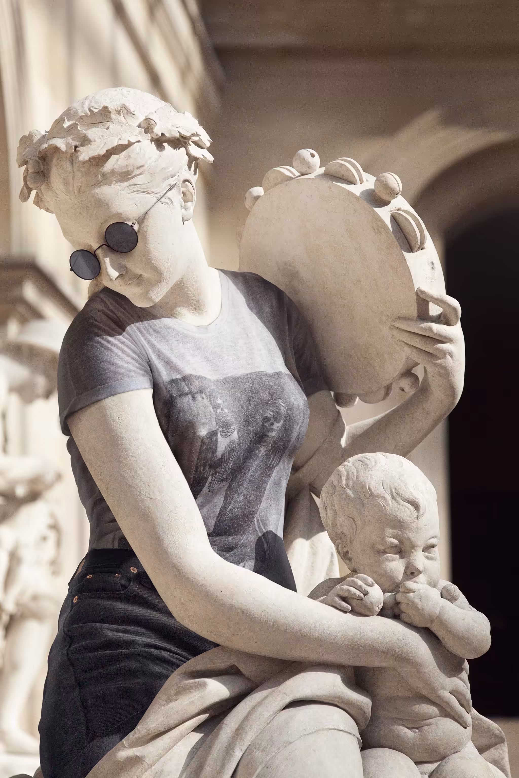 Hipster in Stone III - Calliope 
