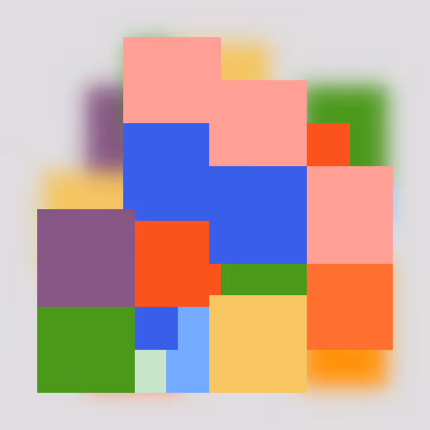 Blocked Colors #38
