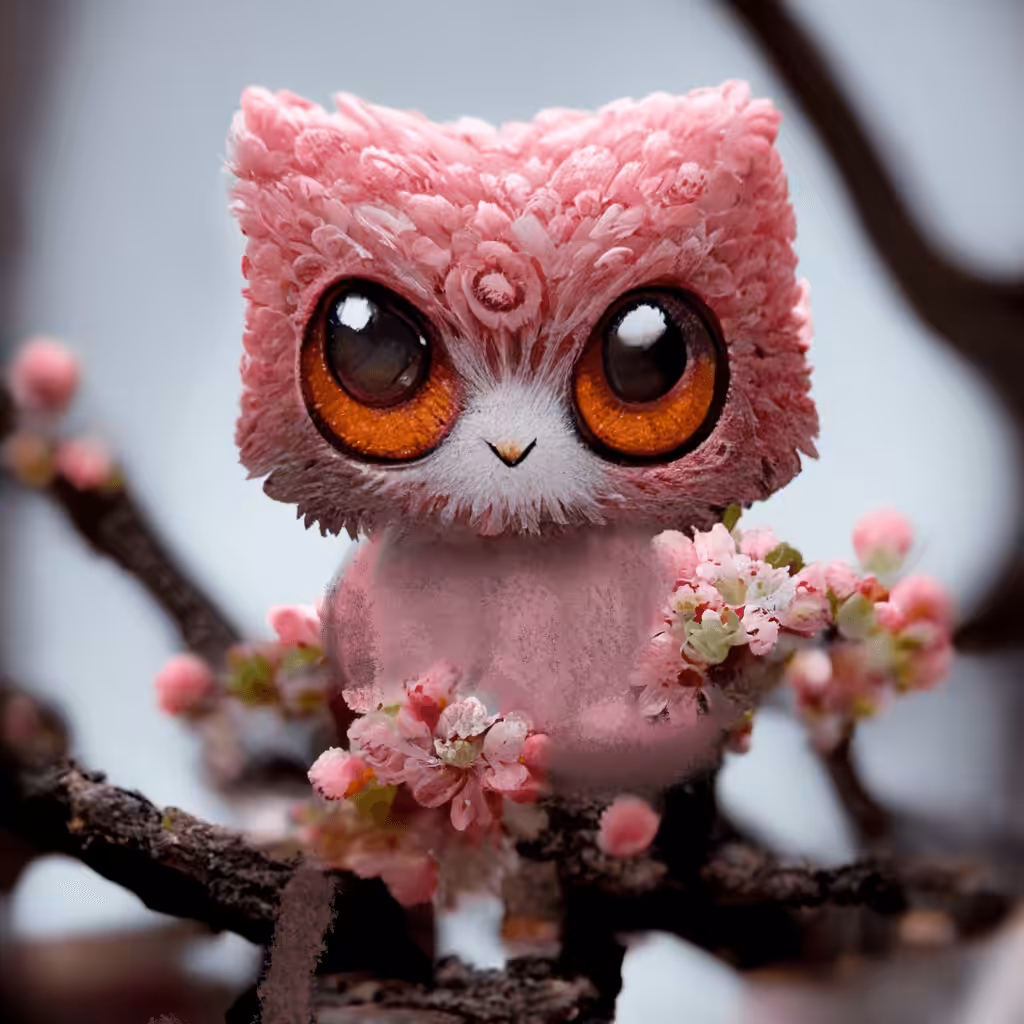 pink owlet