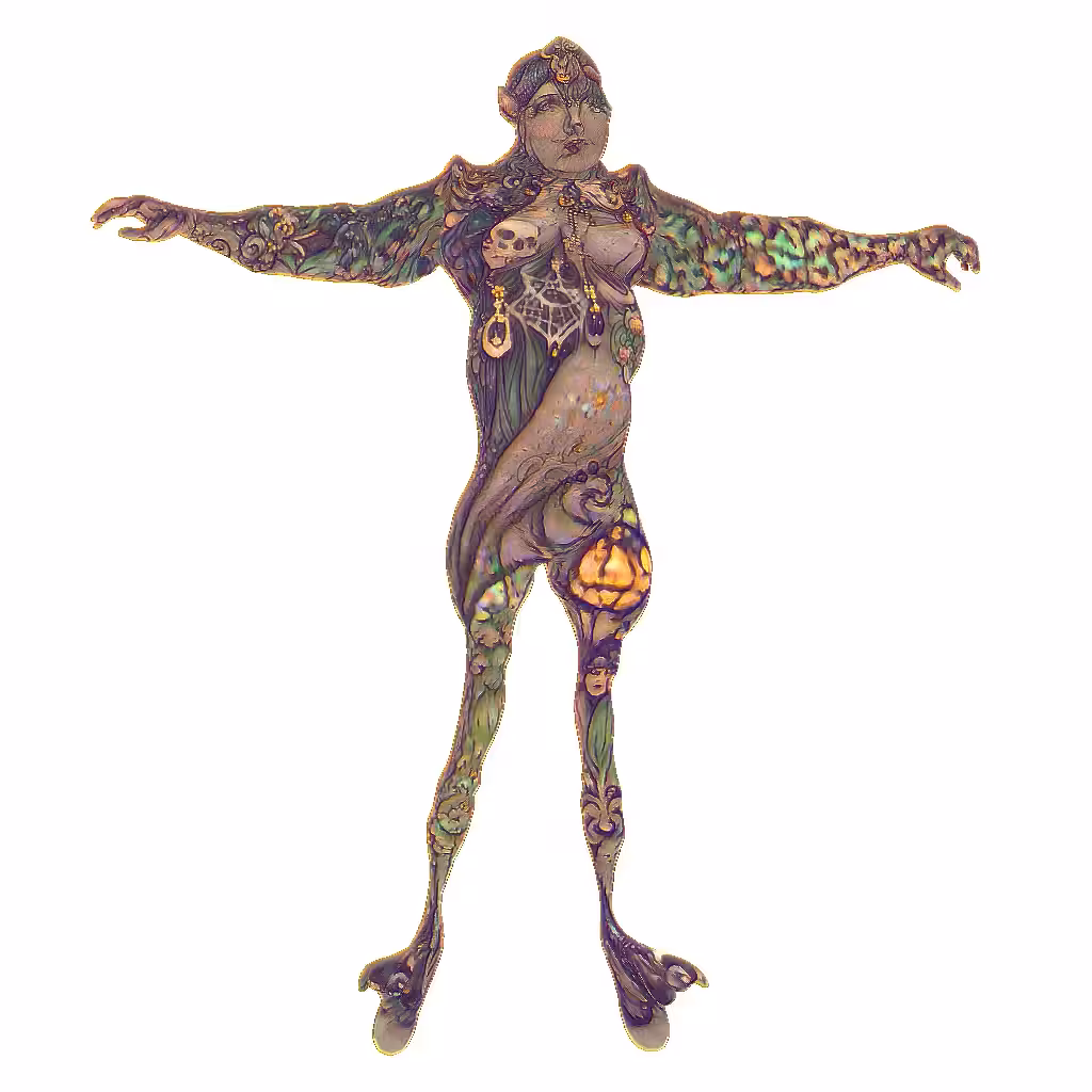 ClipMatrix Creature #347