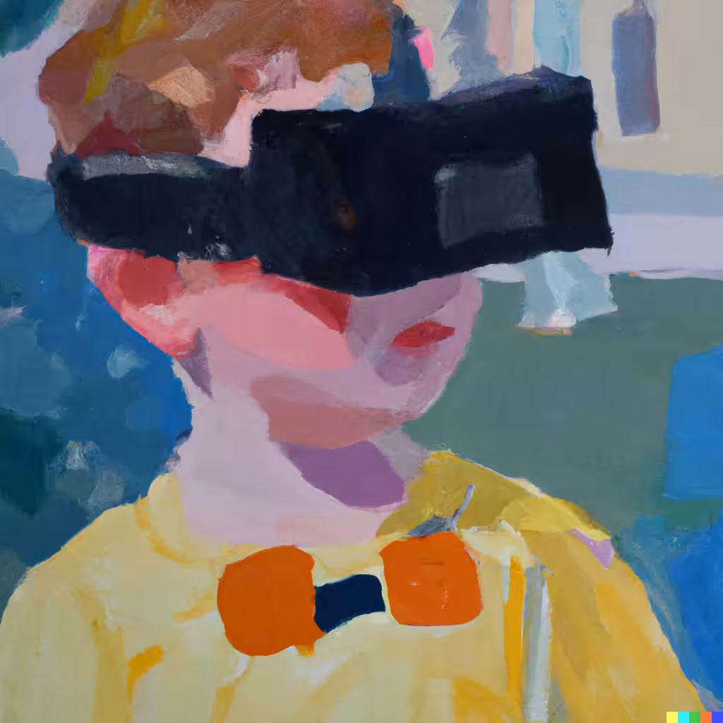 Virtual Reality: Matisse #2