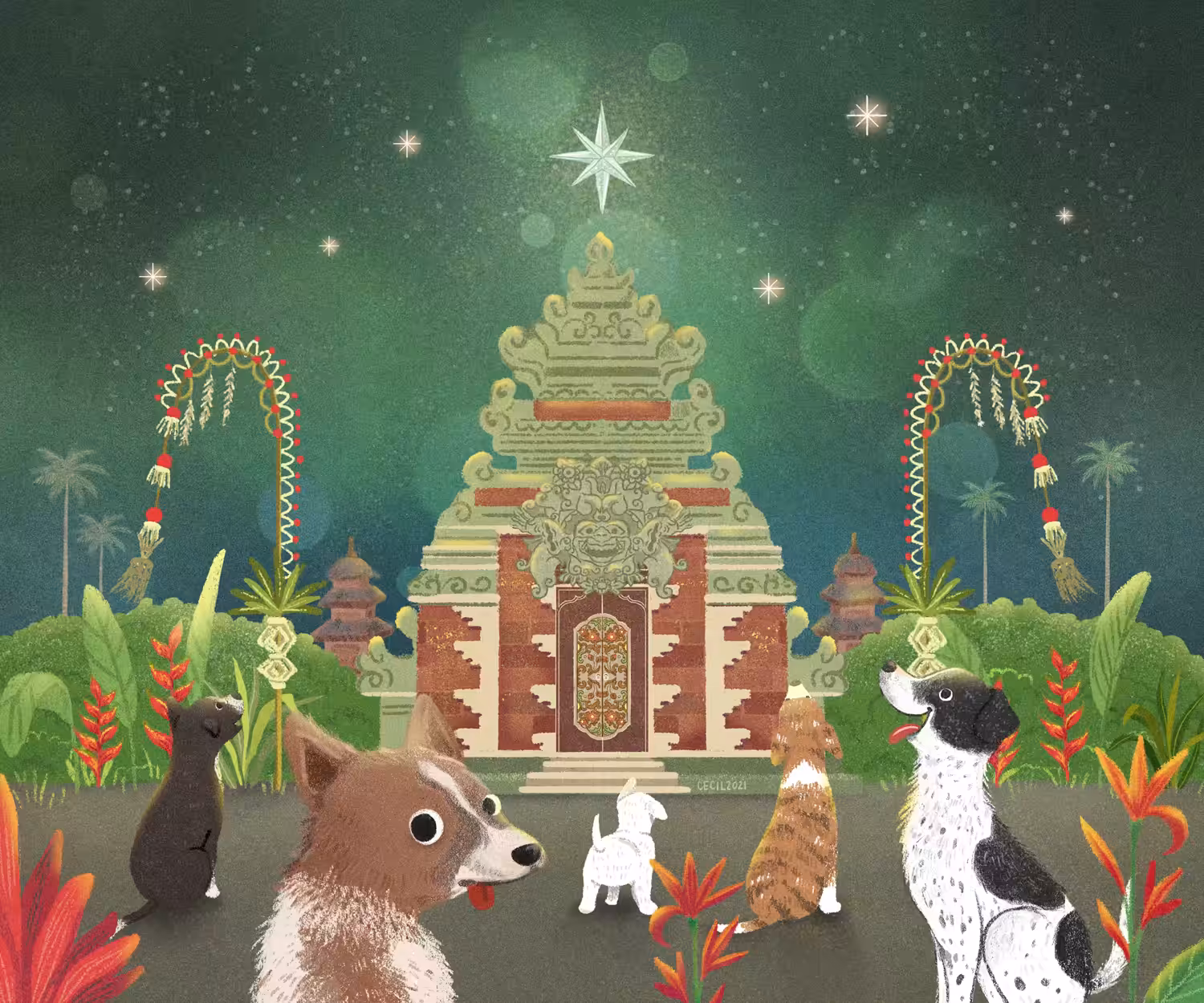 Bark! The Herald Angels Sing