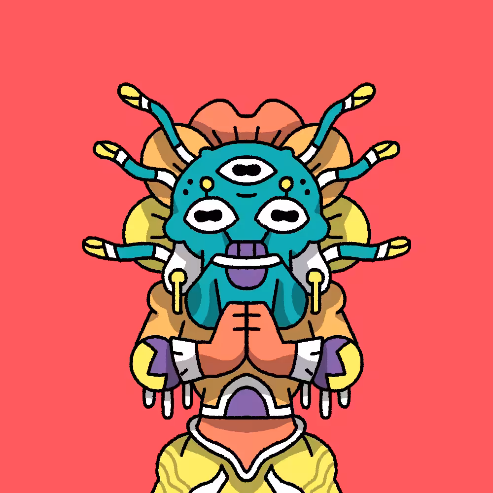 Metaverse Creatures: #222