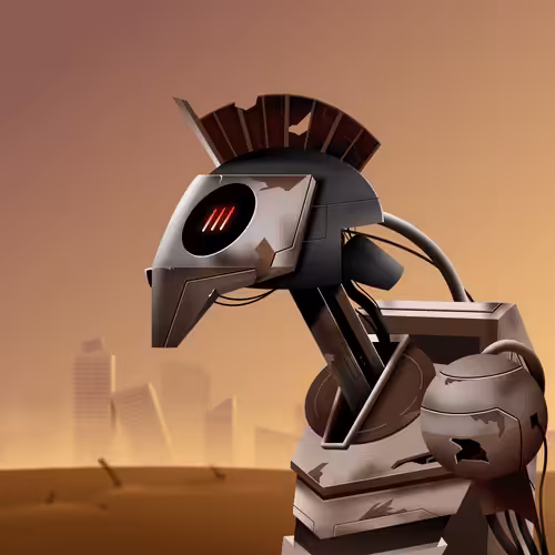 Savage Droids: THEOS Shock Droid B-3569