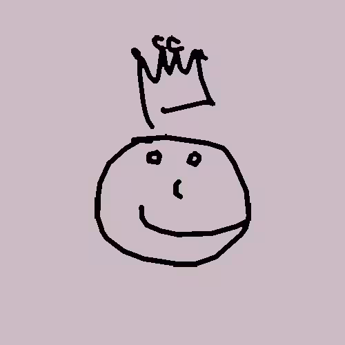 Basquiat Doodles: Basquiat #2757
