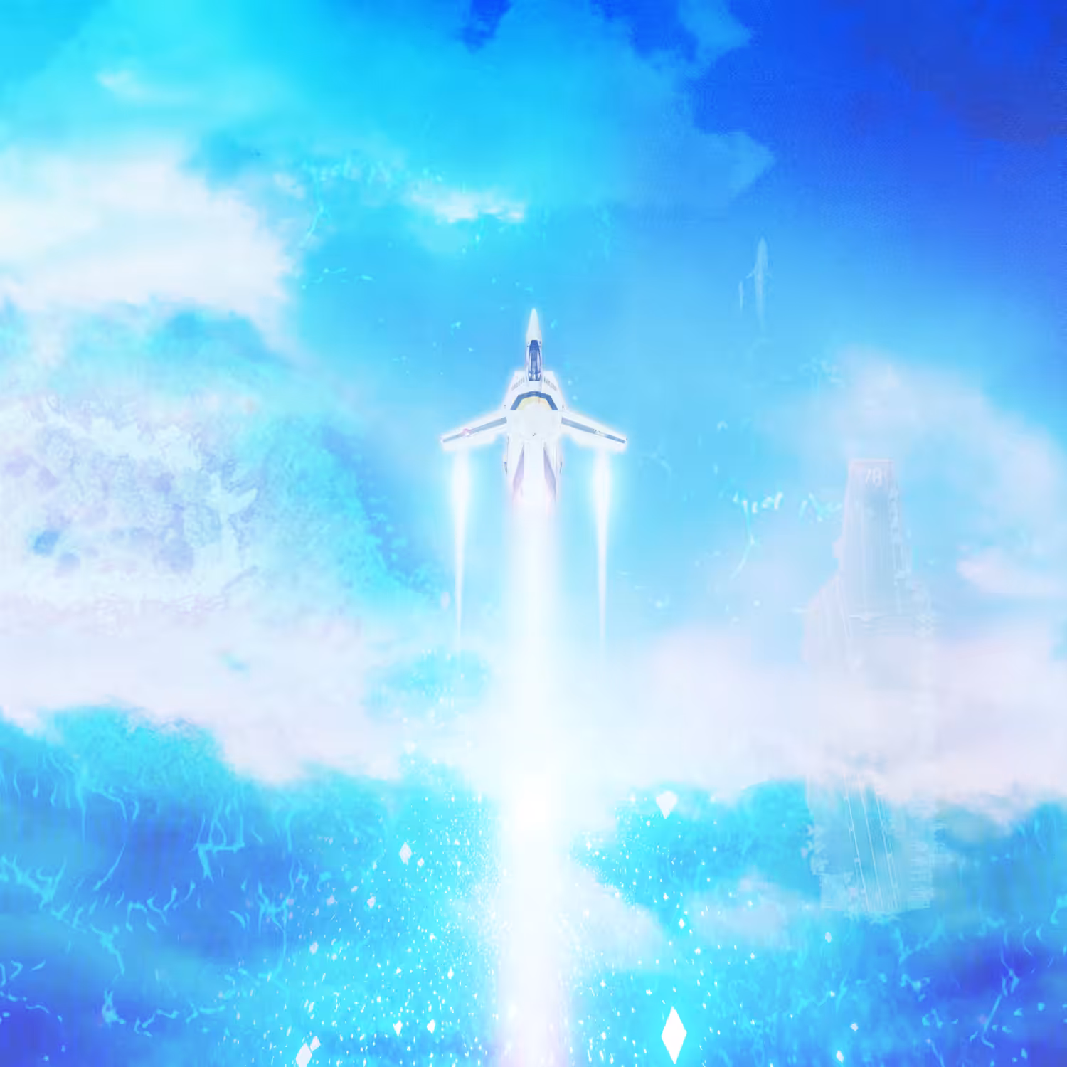 Blue Messenjā ✦ 天空