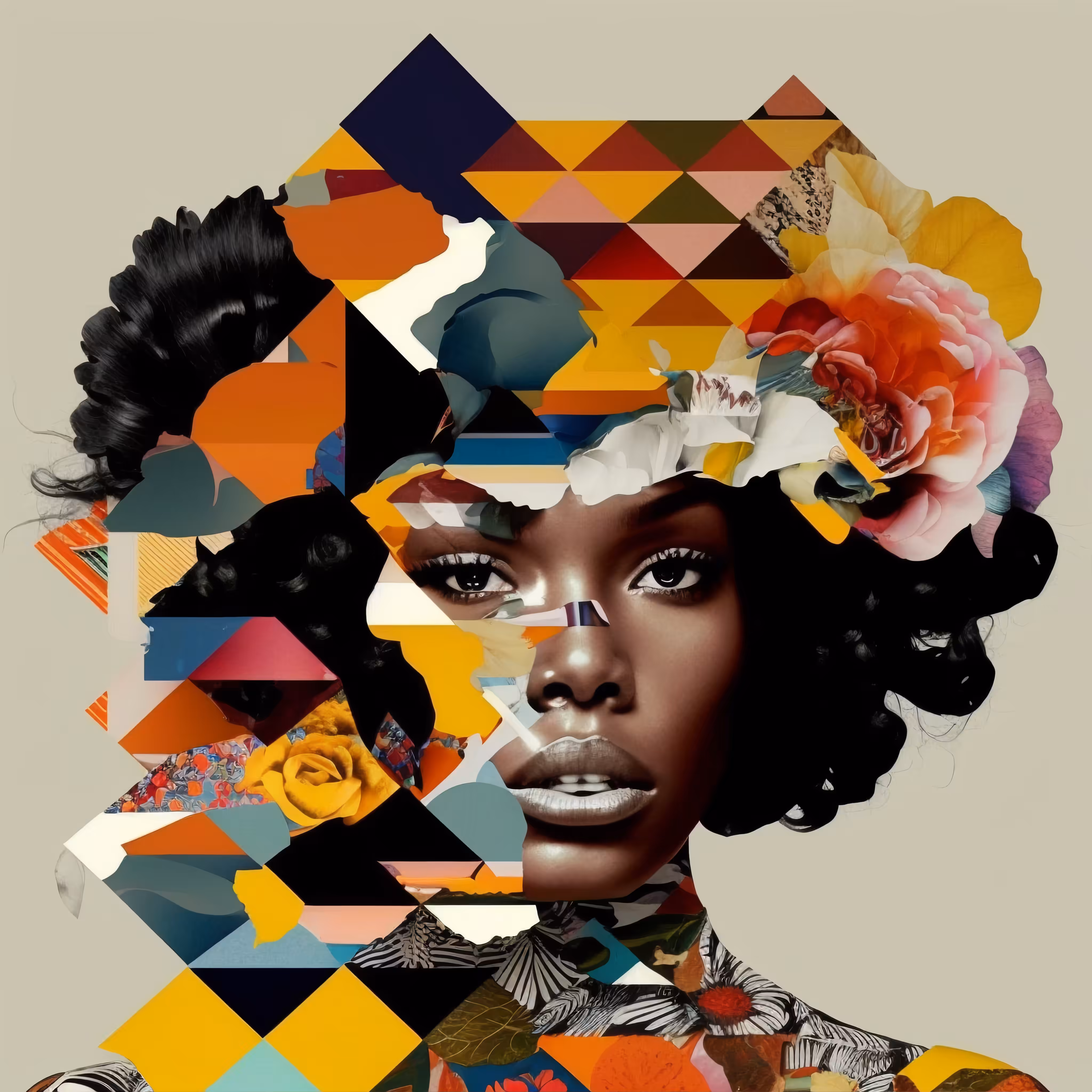 African Woman #09