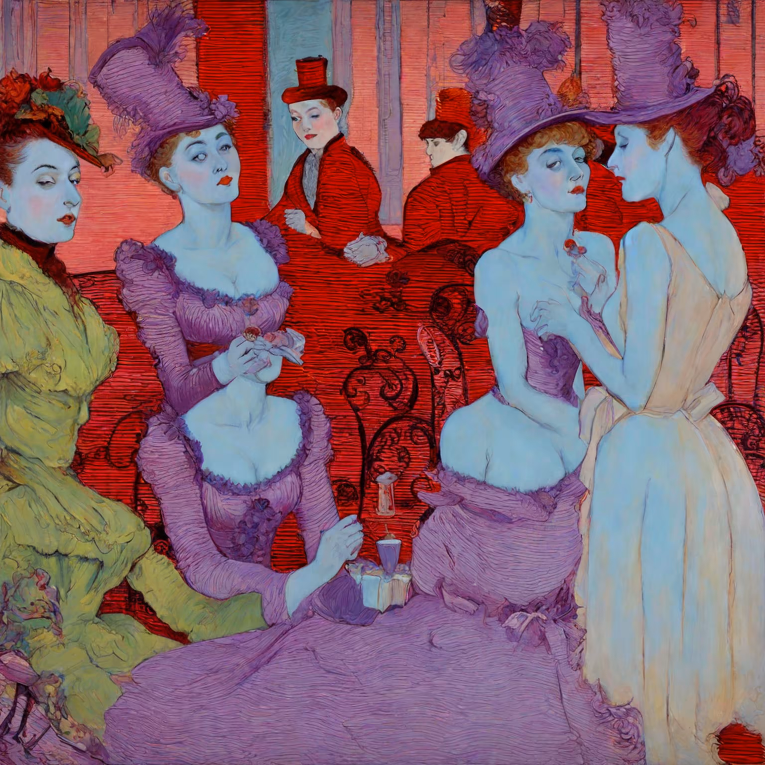 After Moulin Rouge #17