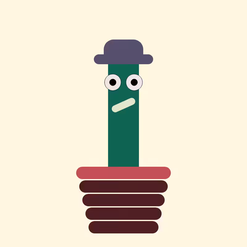 stupid cactus #4