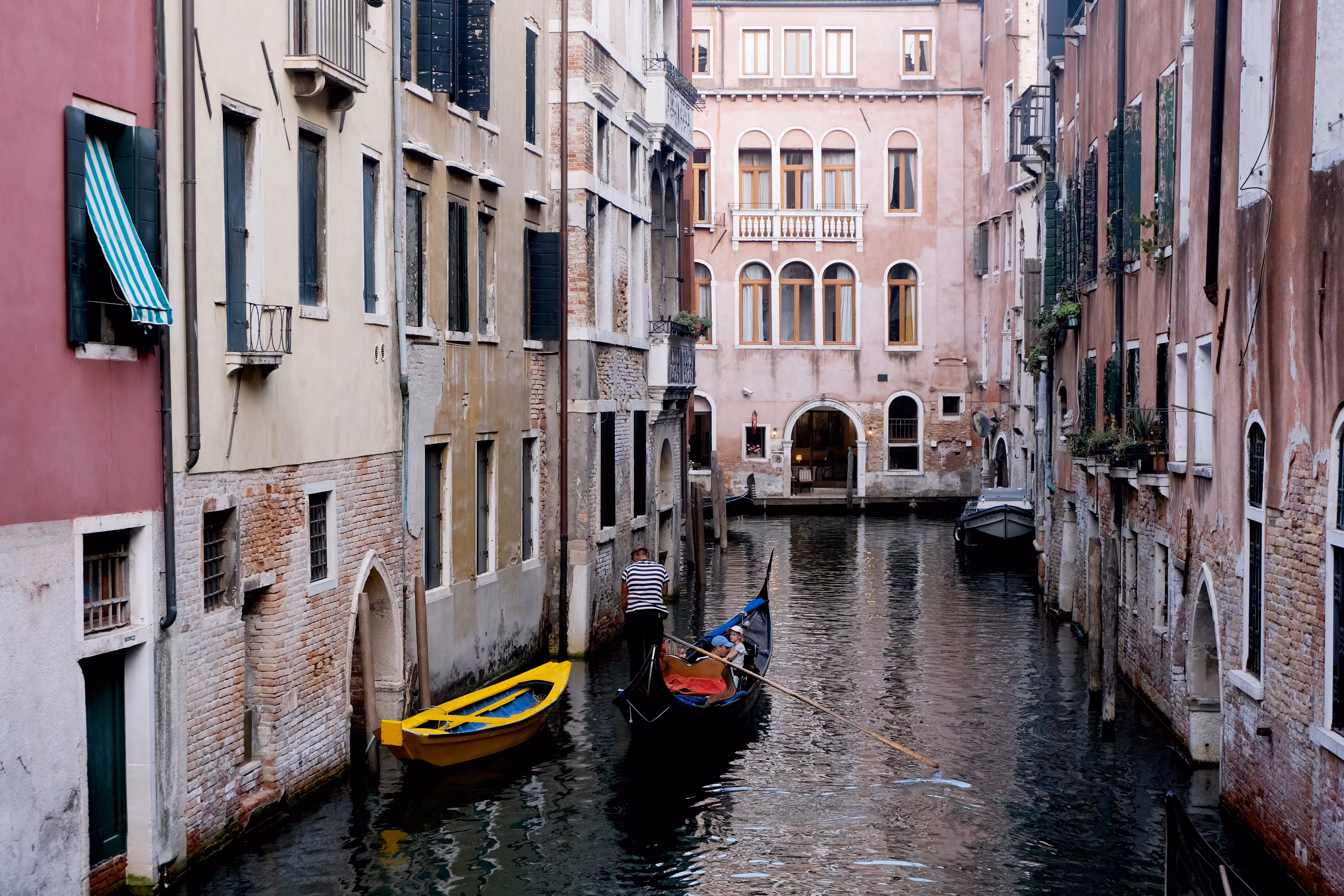 Gondalas in Venice