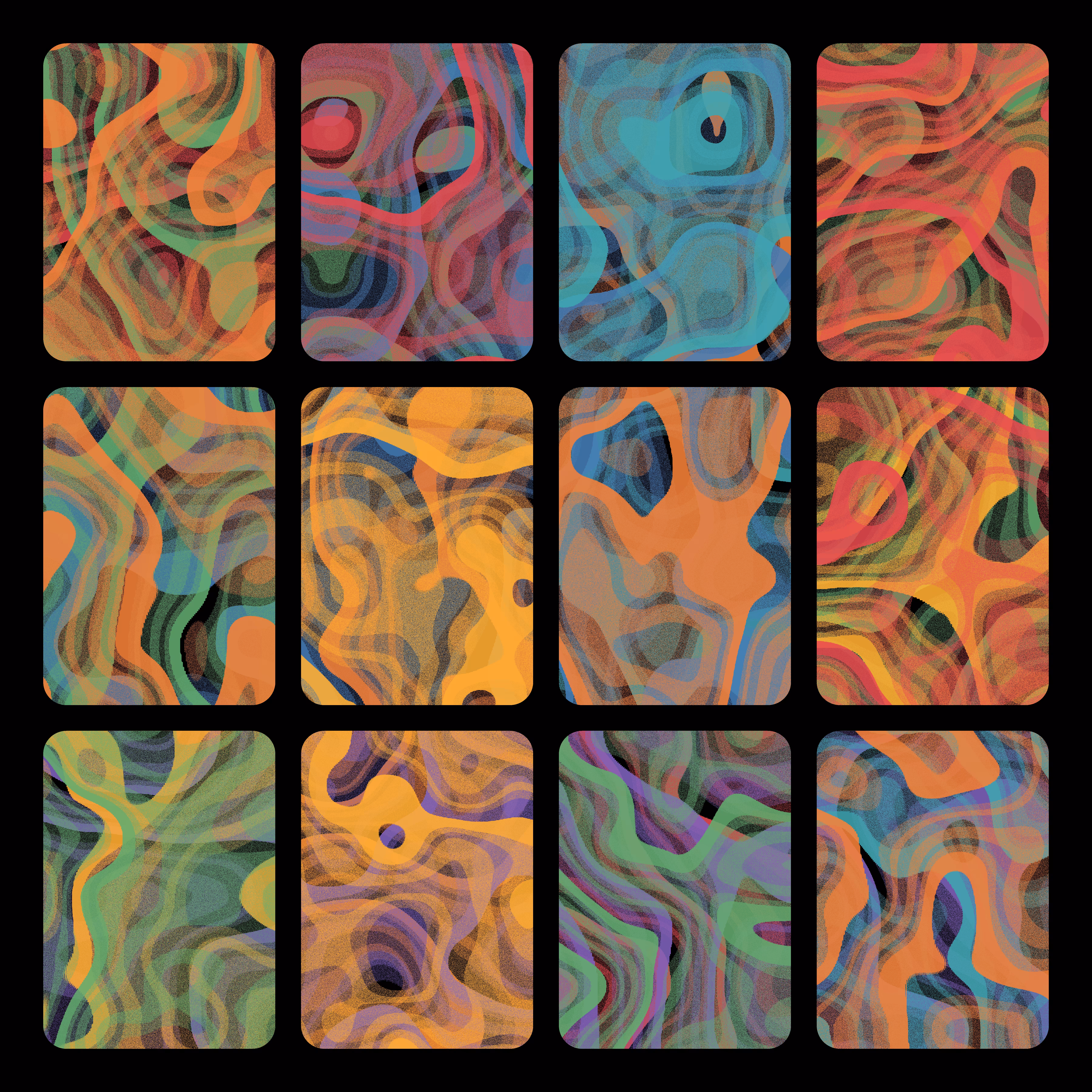 Marbled 4x3