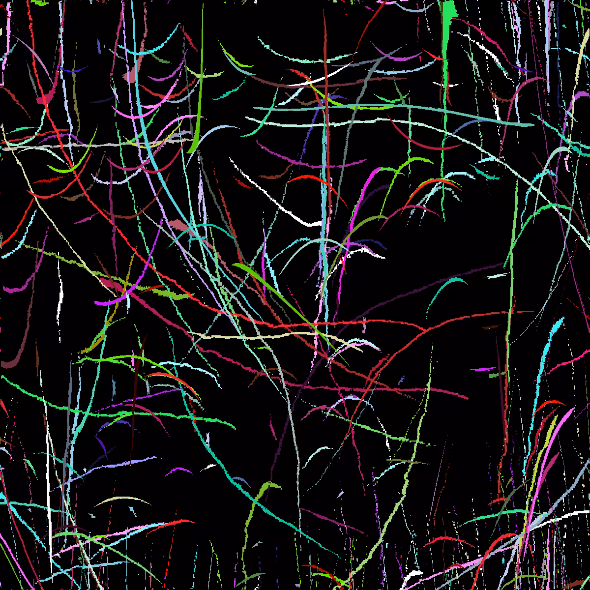 Pollock's Style Generator #17
