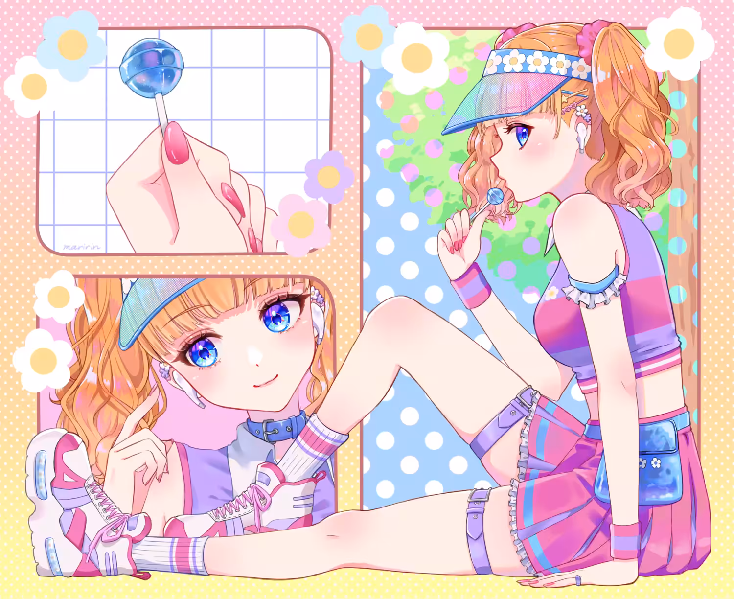Sweet pop music