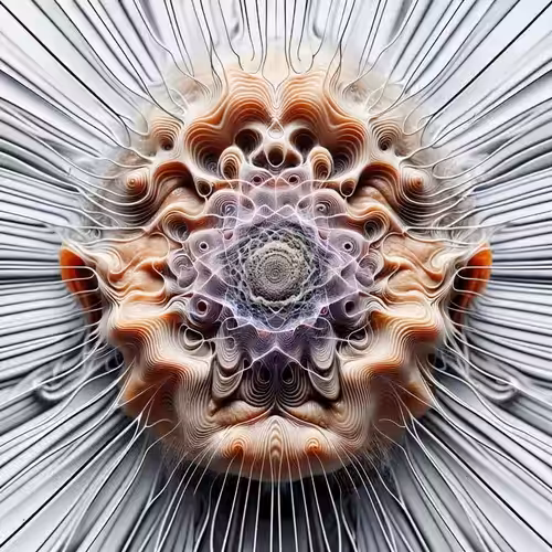Niceaunties, 2025: Studies of Superposition 01