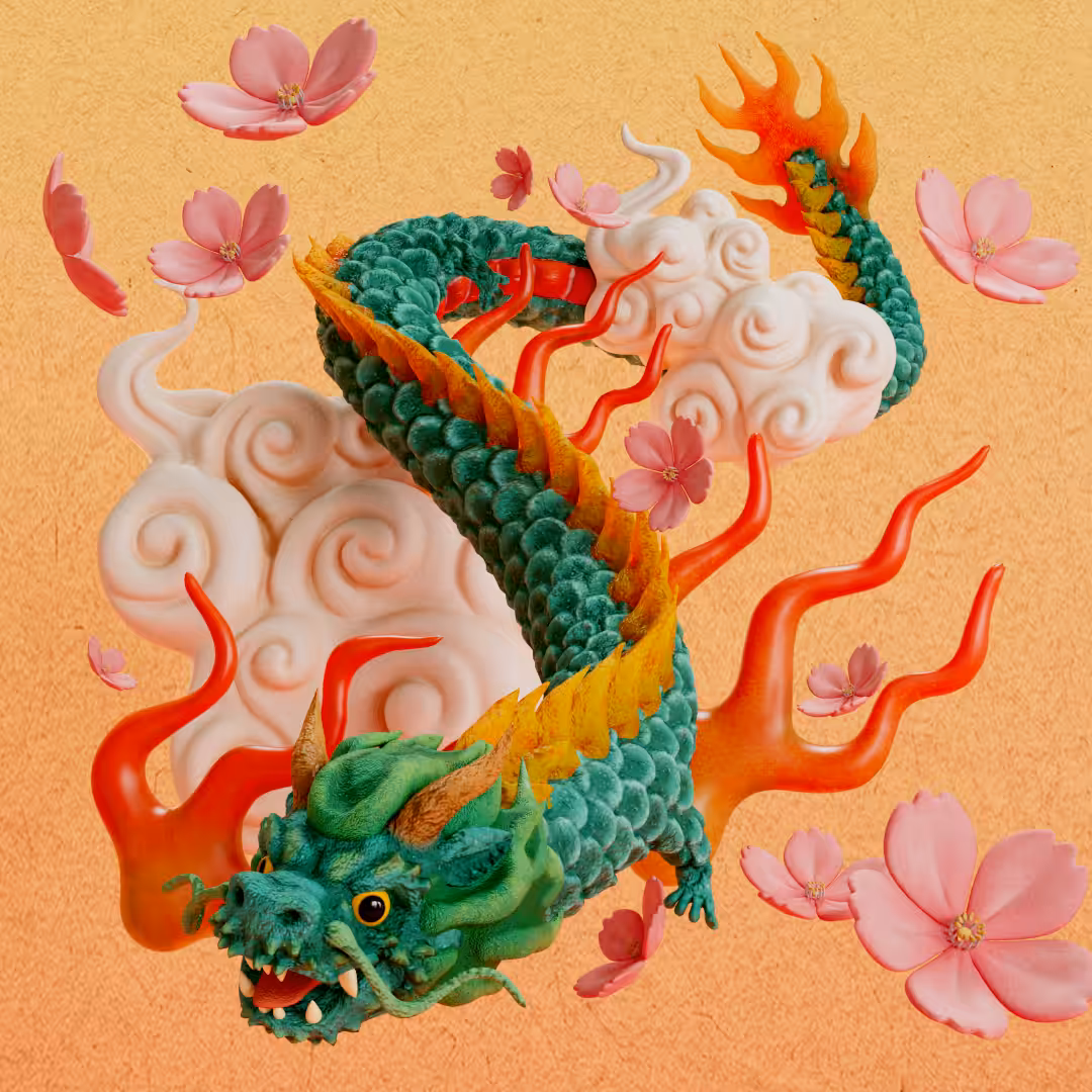 Horimon 003 龍:DRAGON