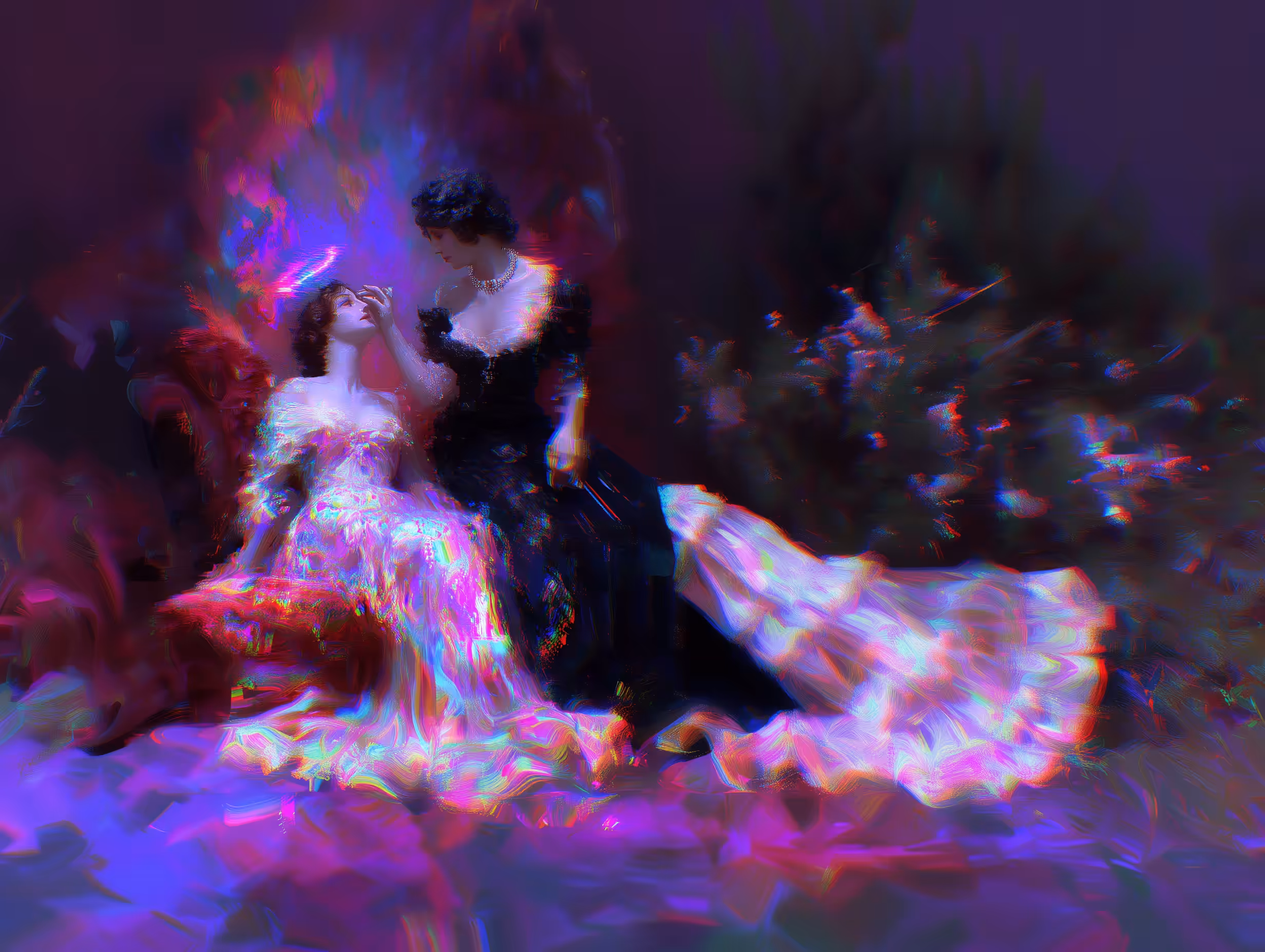 Titles.xyz ~ Liquid Glitch ~ The Truce