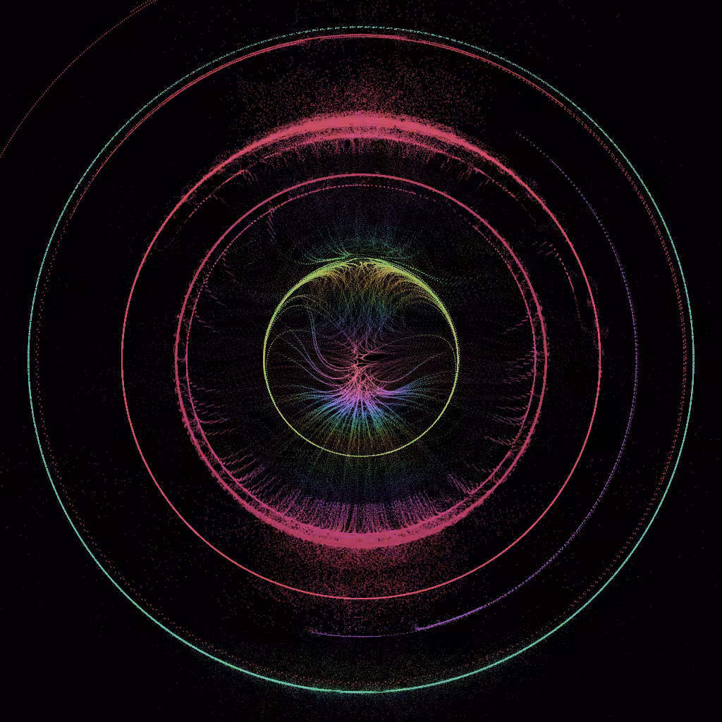Clouds of Quantum Particles #31