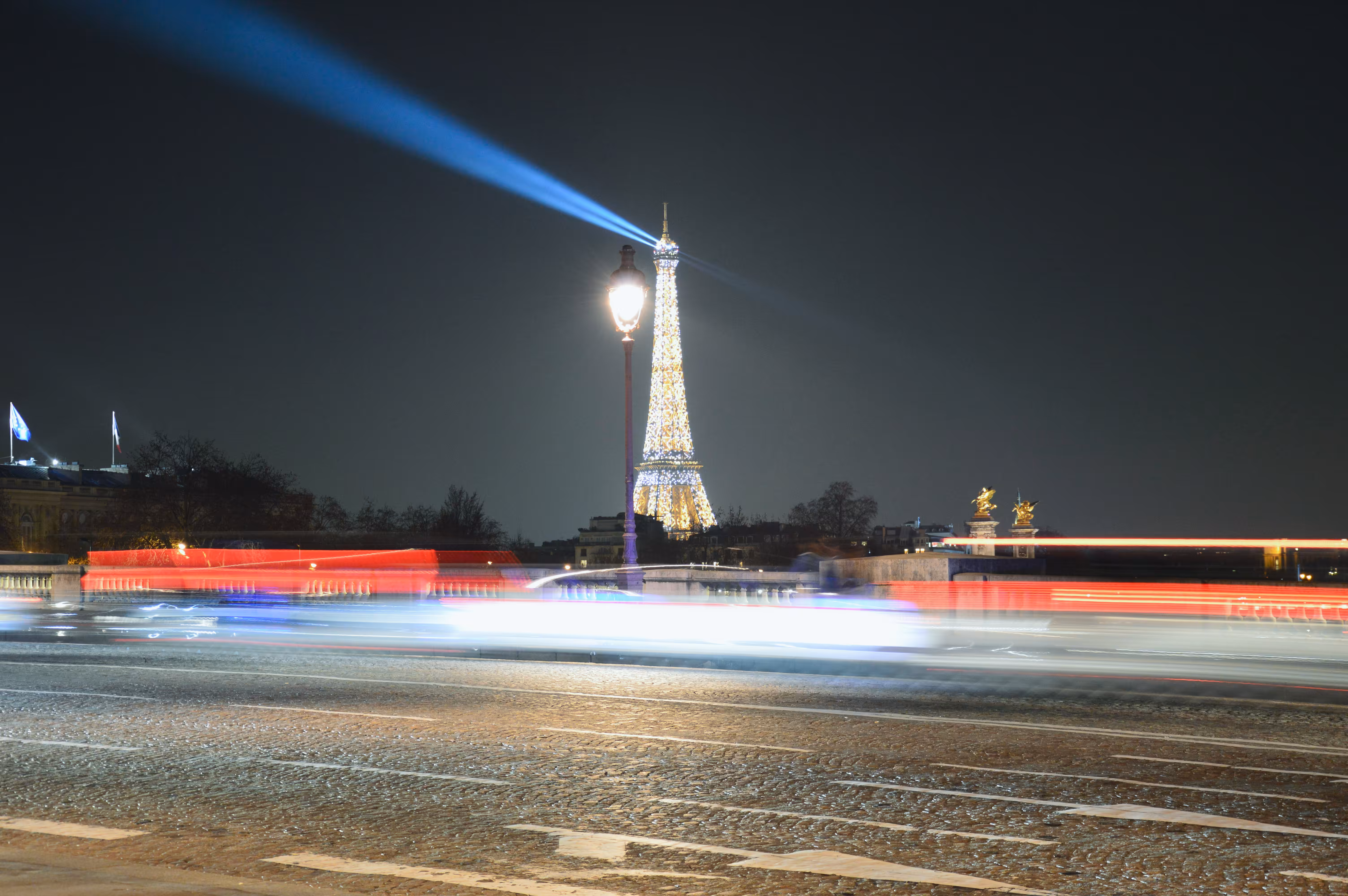 Night time exposure