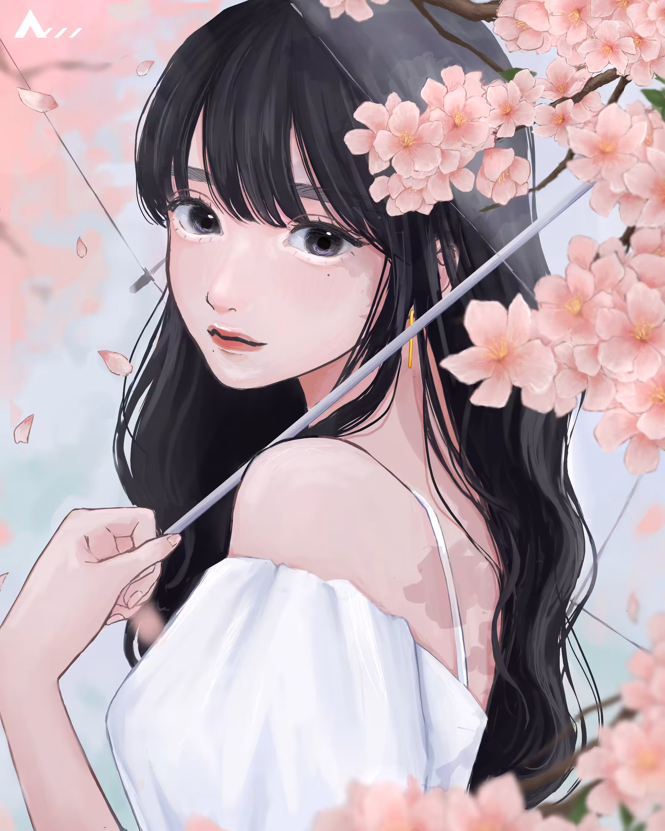 Flower rain