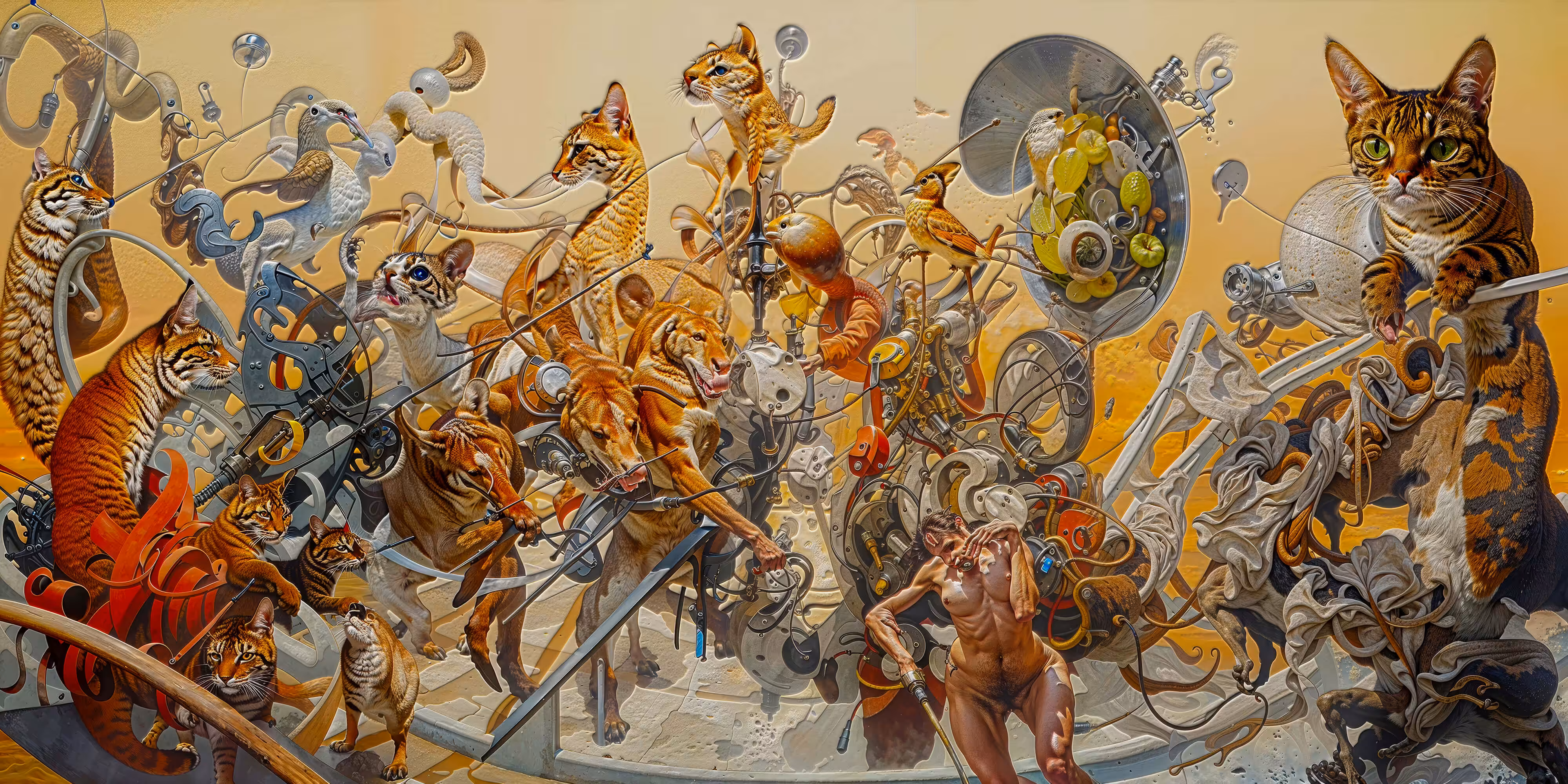The Infinite Universe: Cybernetic Zoo