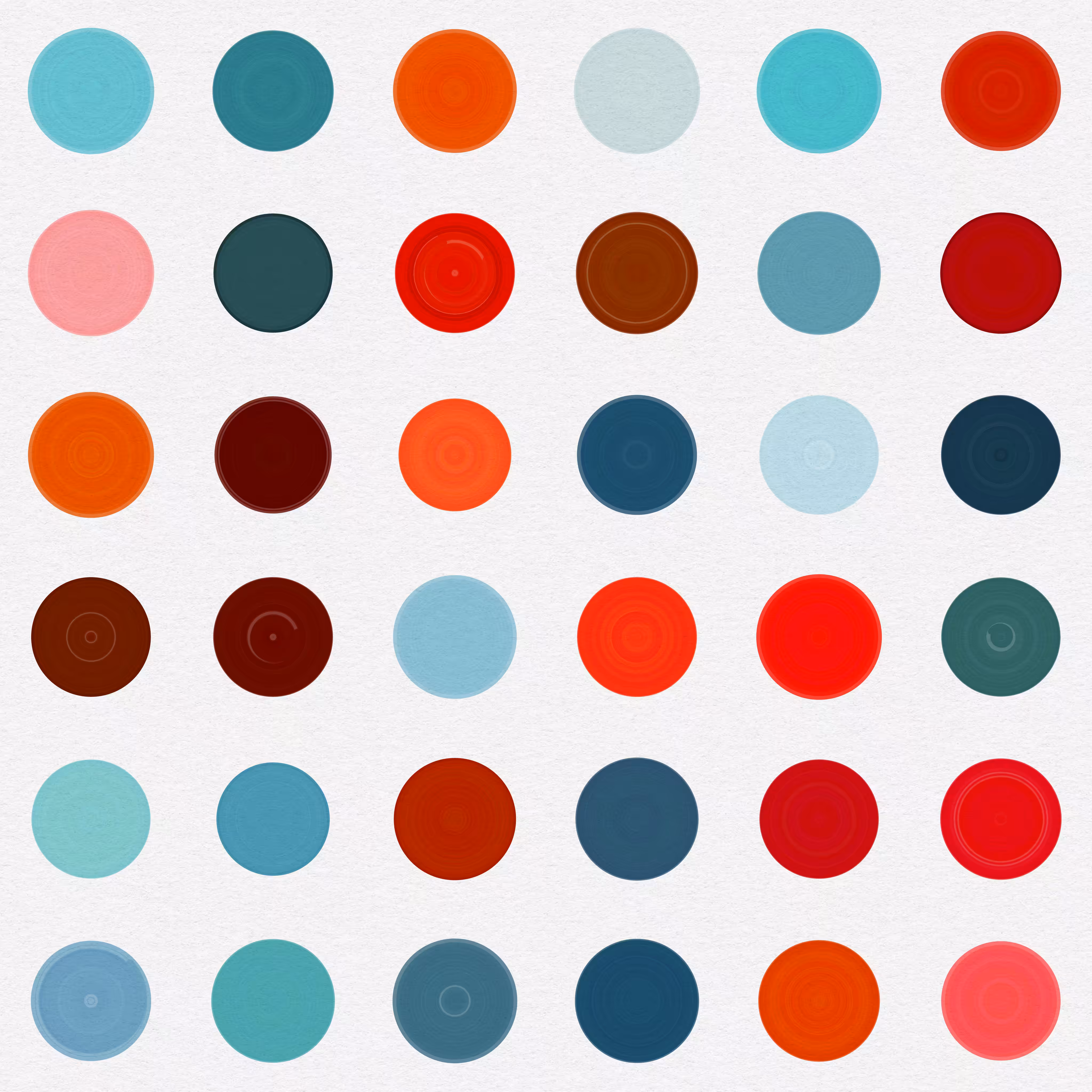 M'Fing Dots on a M'Fing Grid #52