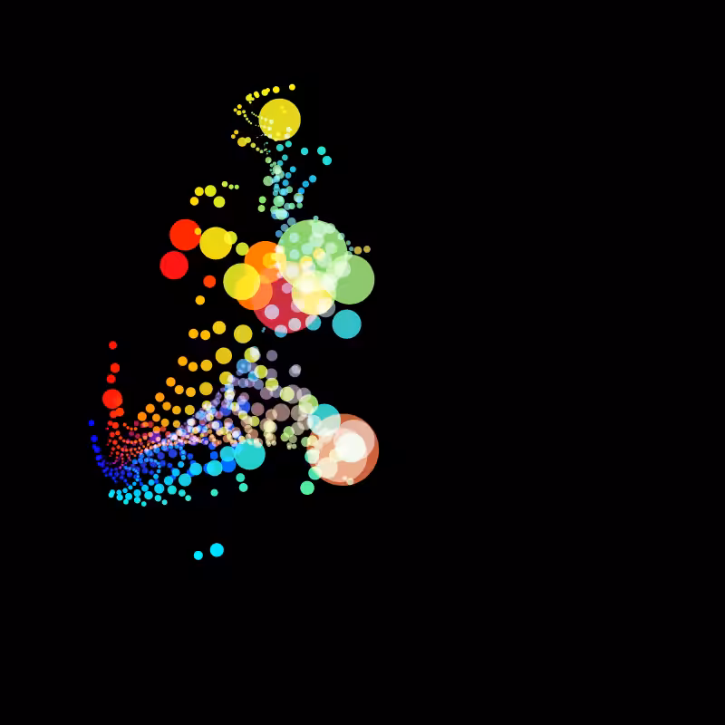 Dancing Dots #46