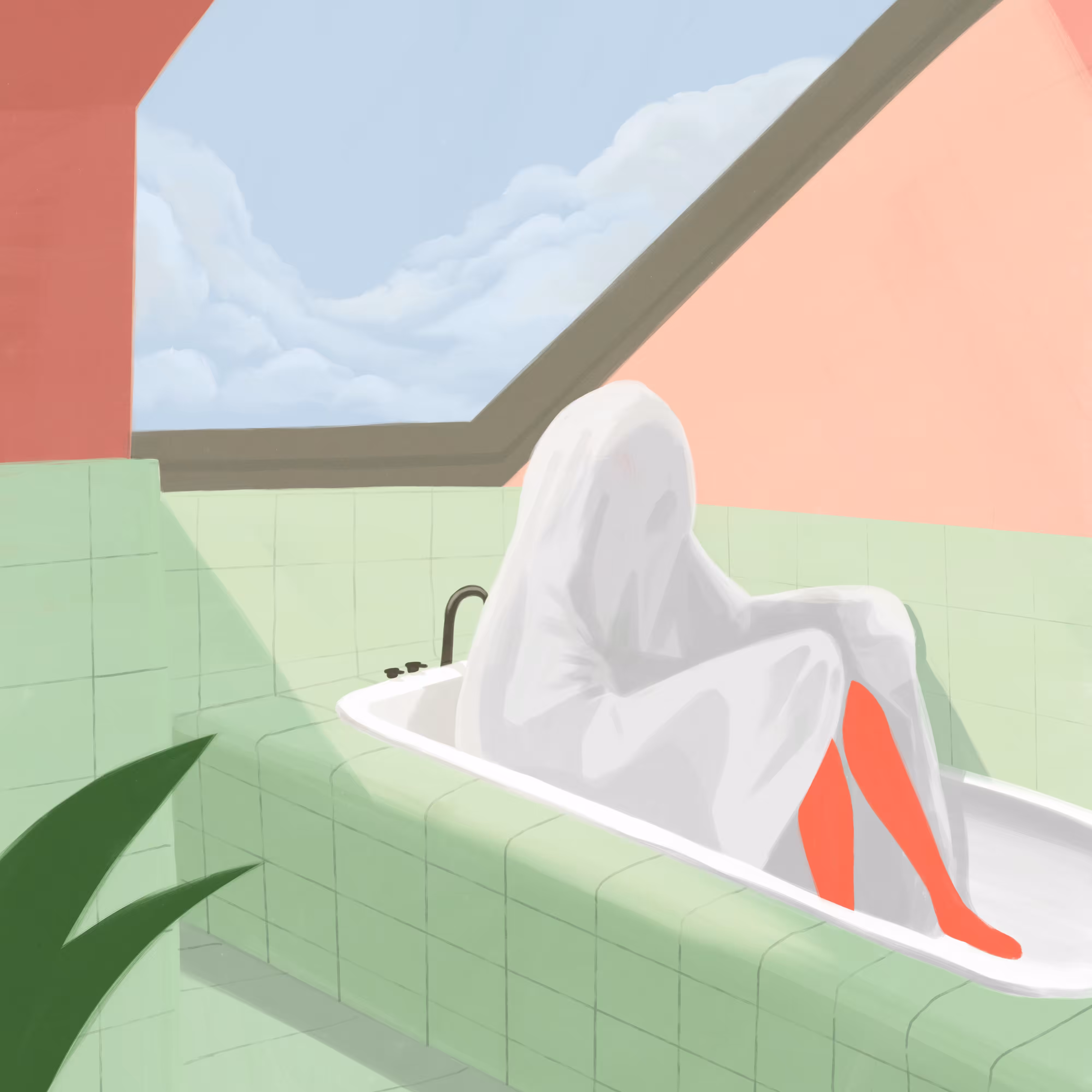 In The Bath