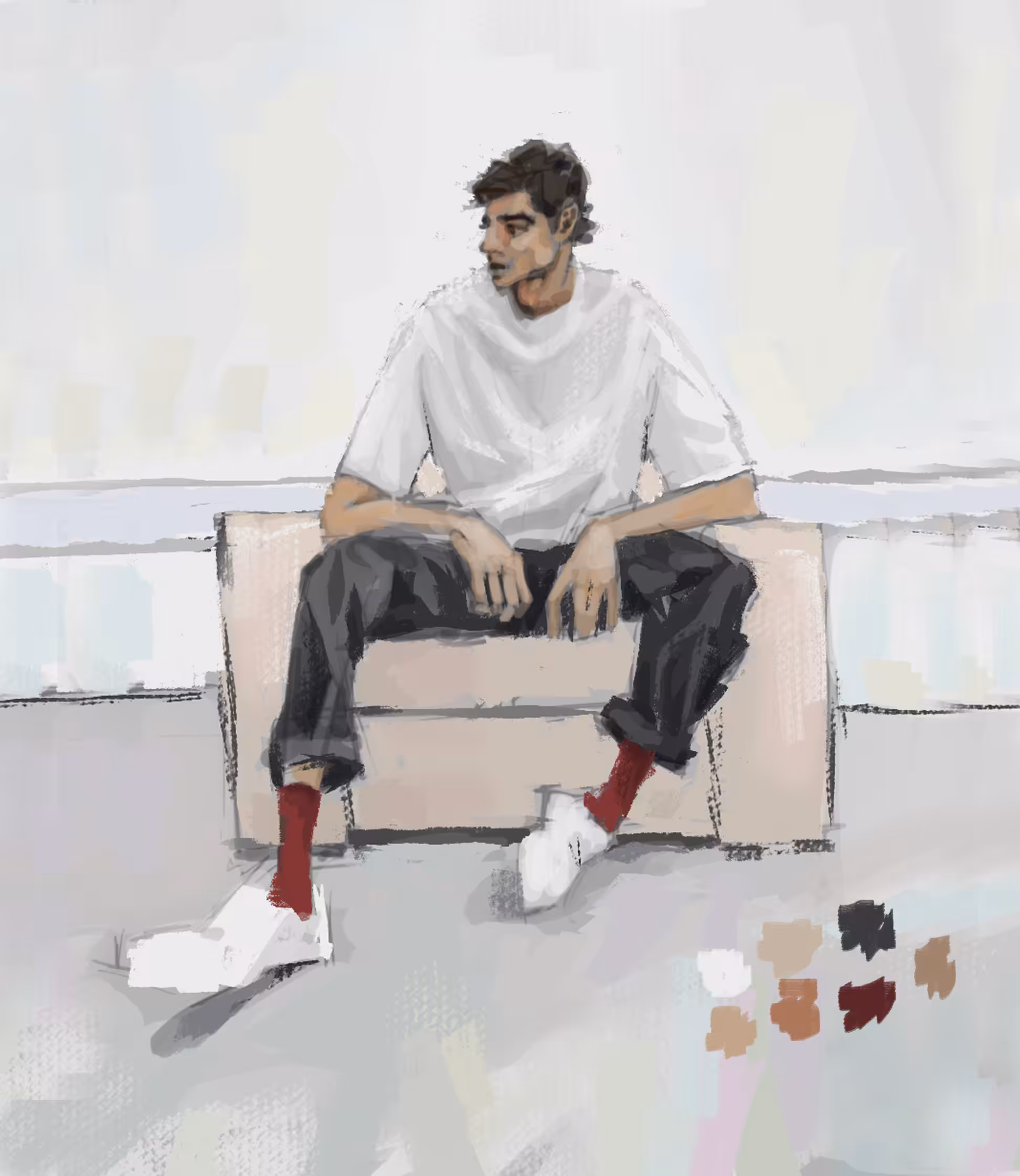 white boy