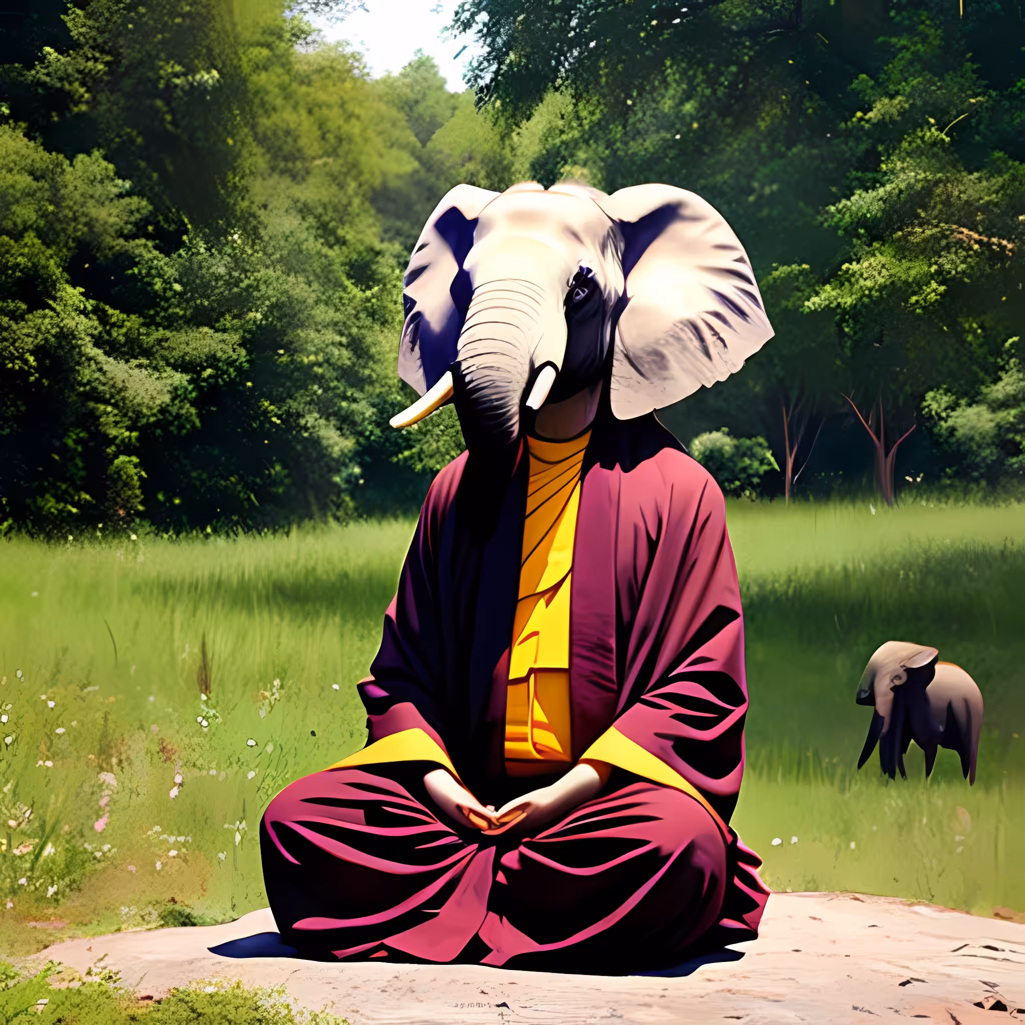 Meditation: Elephant