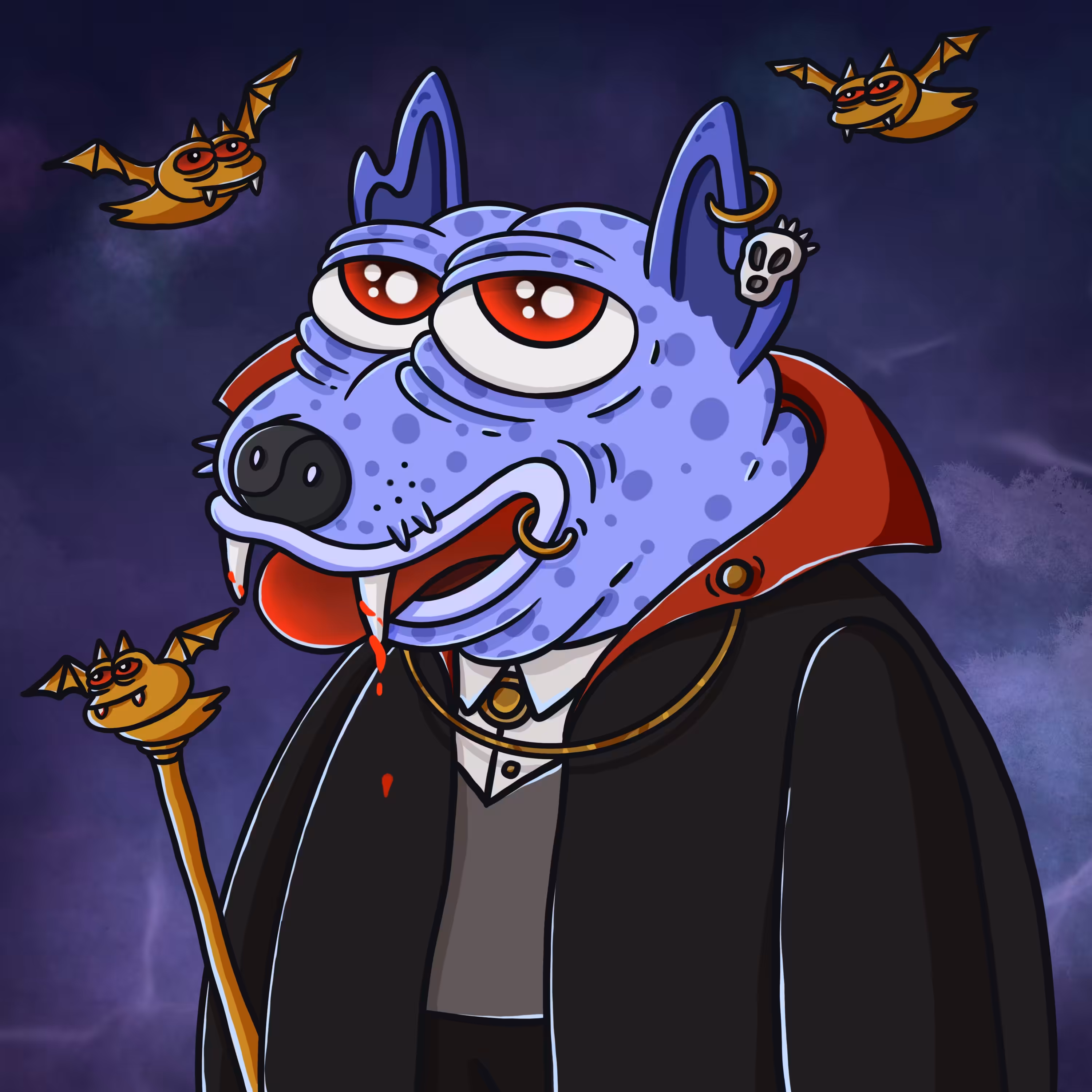 #008 - Ze Drac