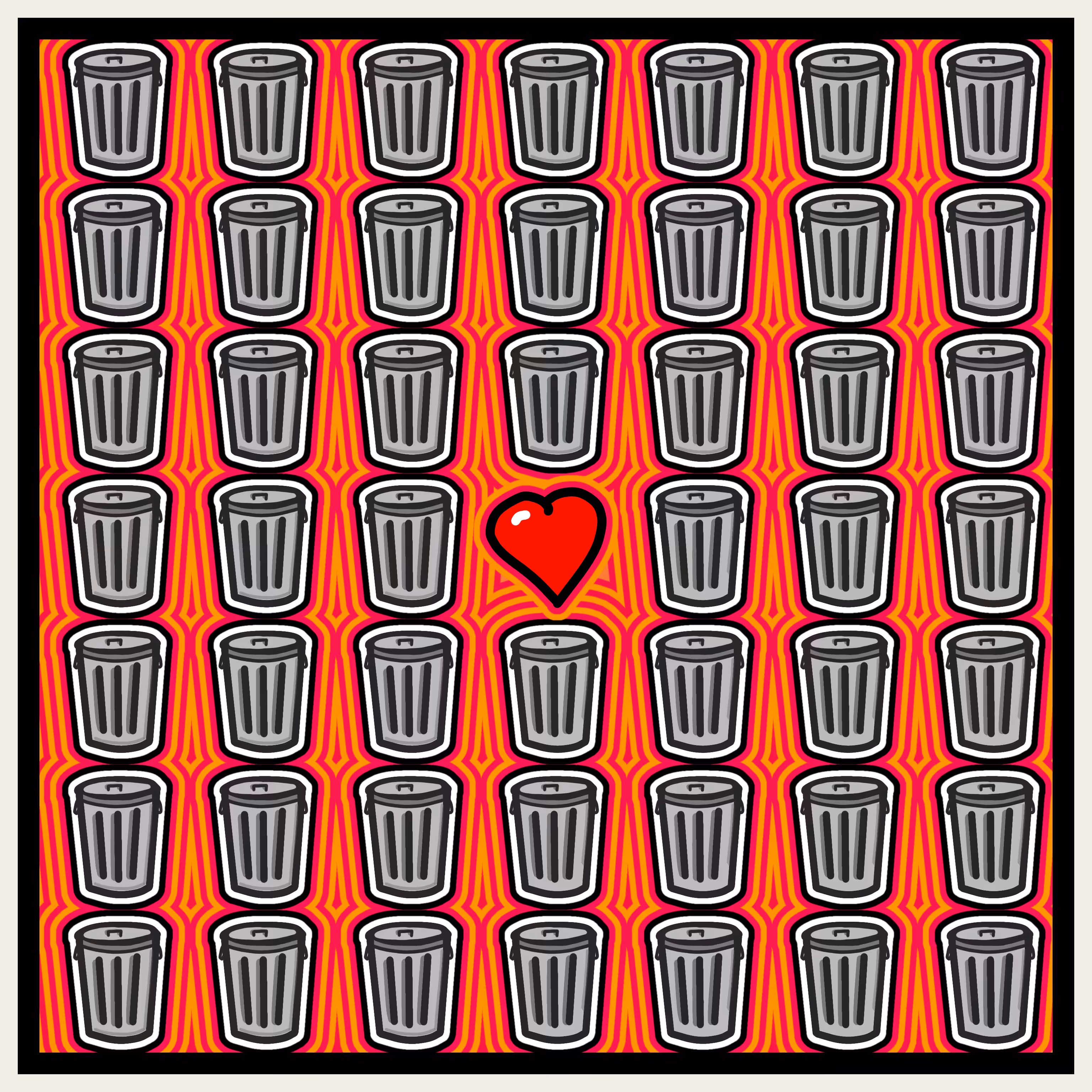 #teztrash token of love