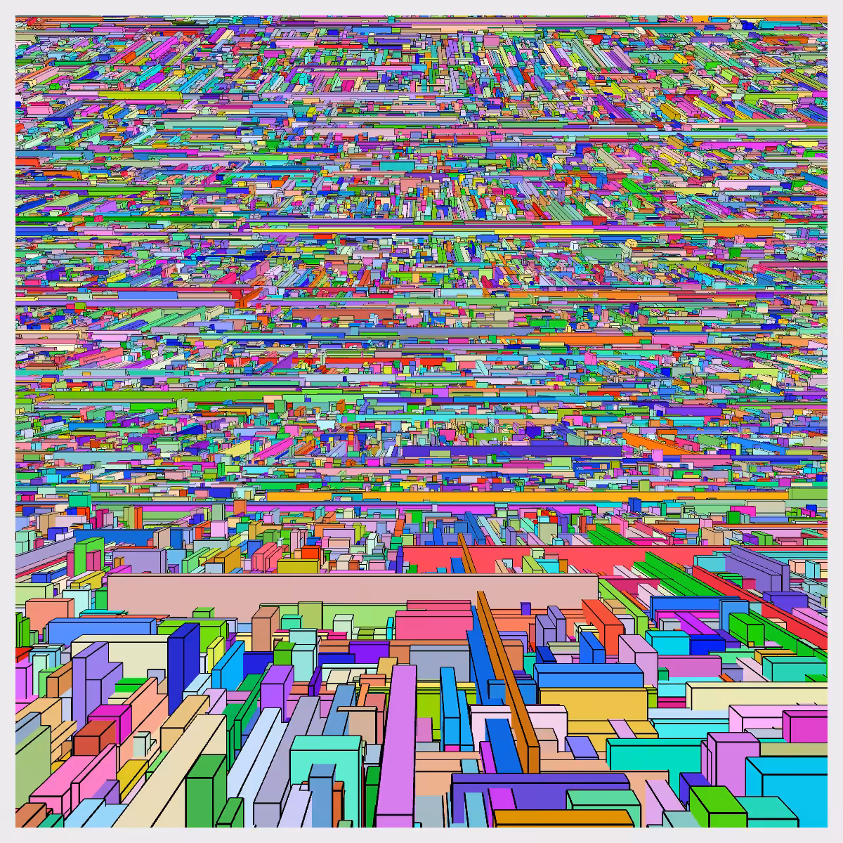 The Panoramic City #1