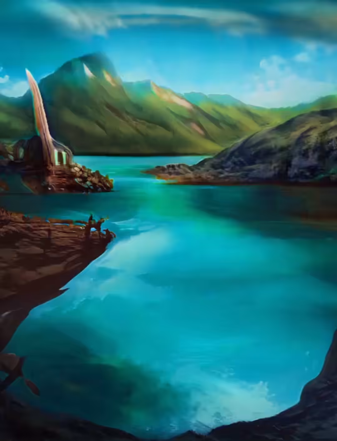 / EXOTIC LANDSCAPE /