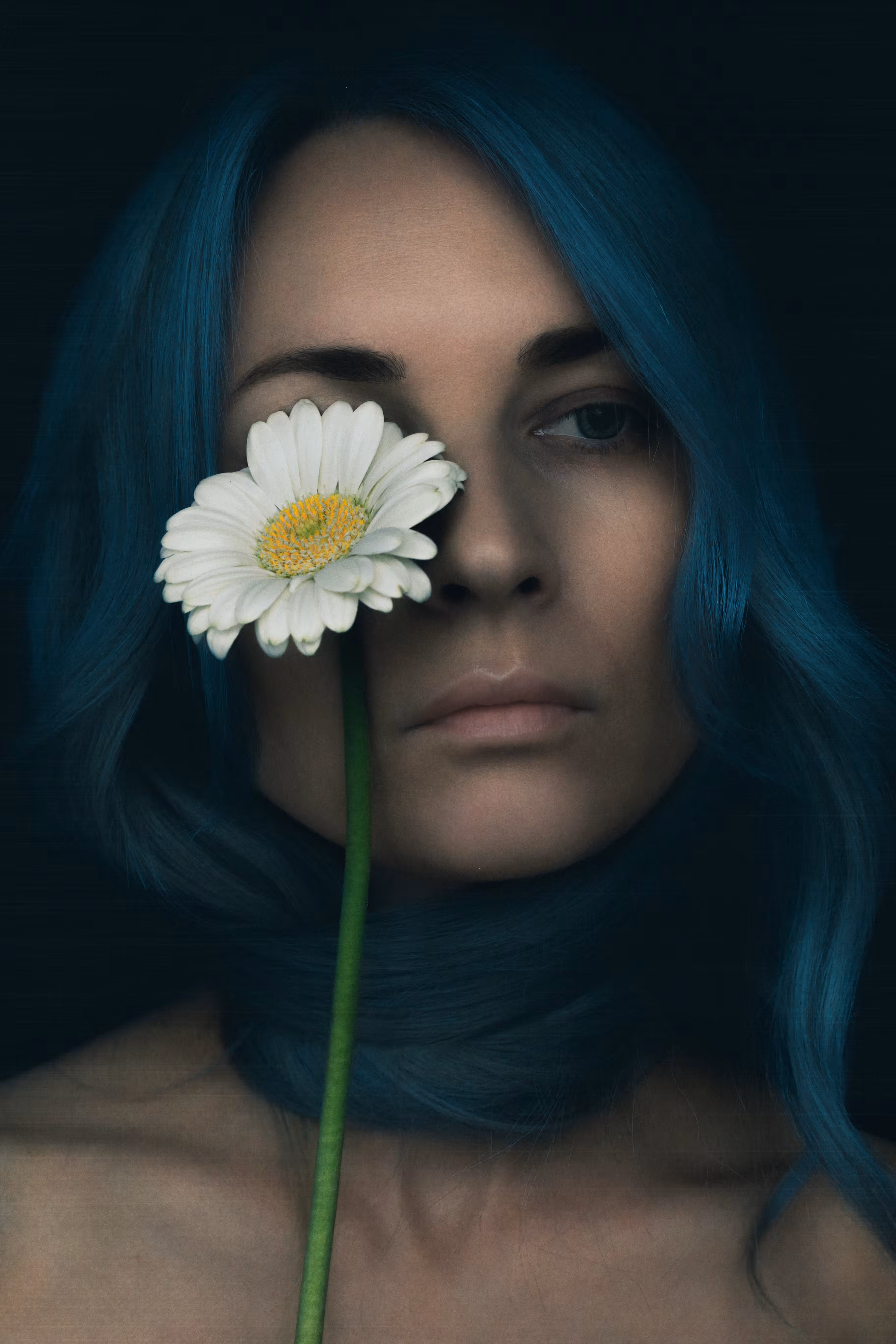 Yamari Art: Feeling Blue