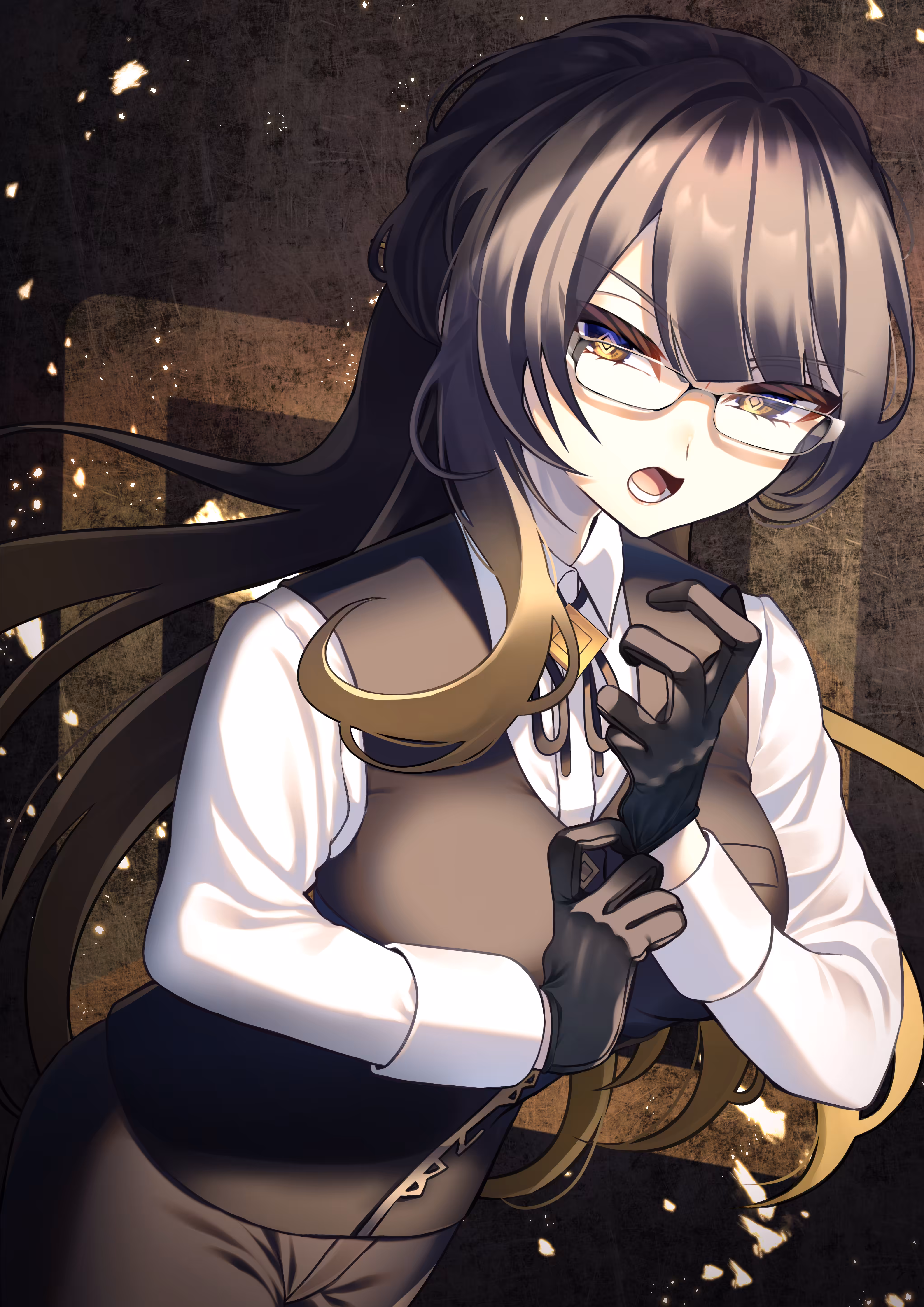 BNBchan "meganekko"