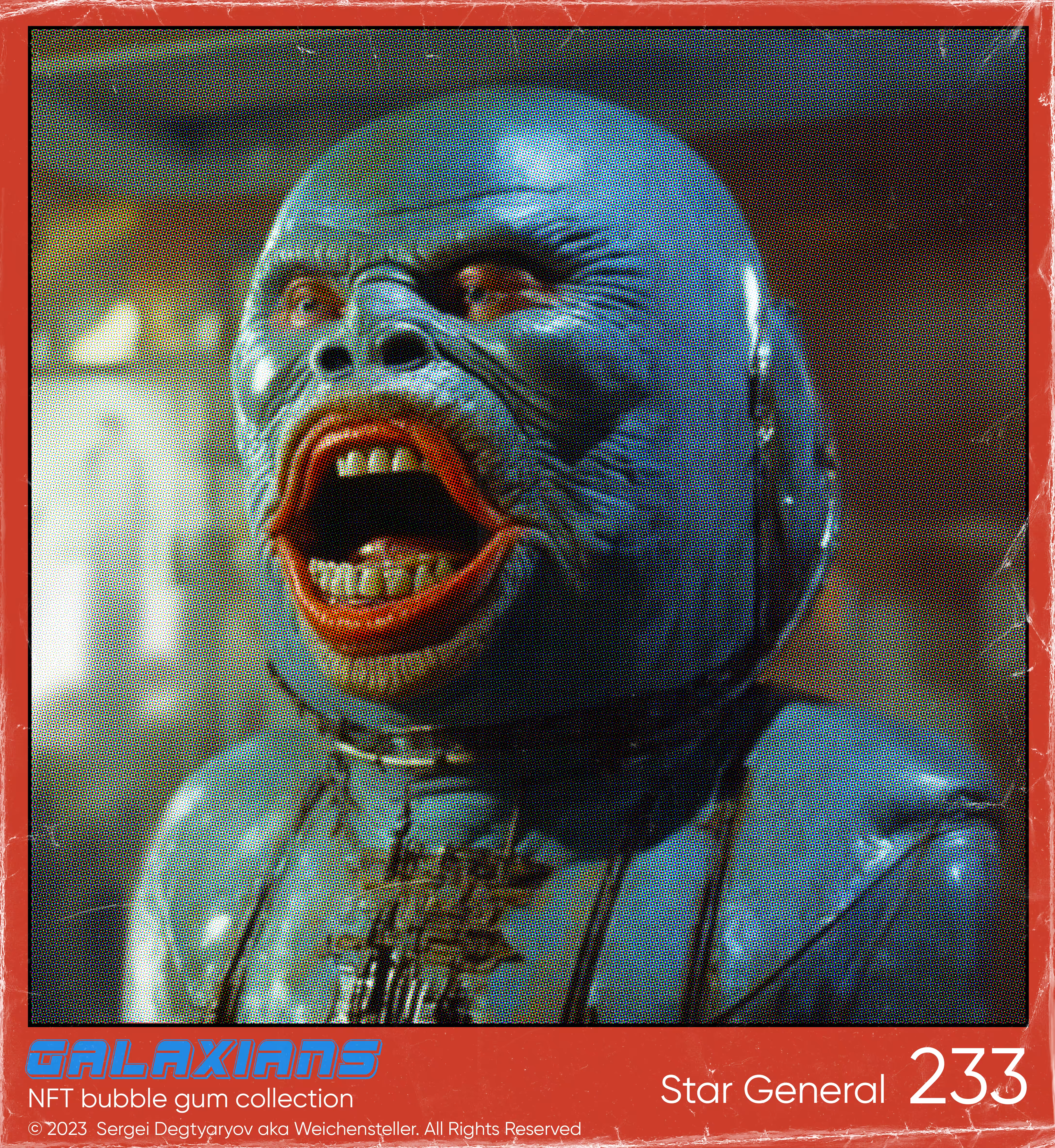 Galaxians: The Space Refugees: Galaxian #233