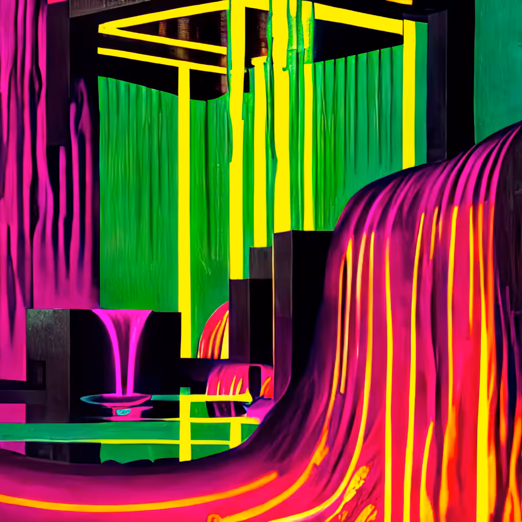 Colorfalls: Colorfall #1013