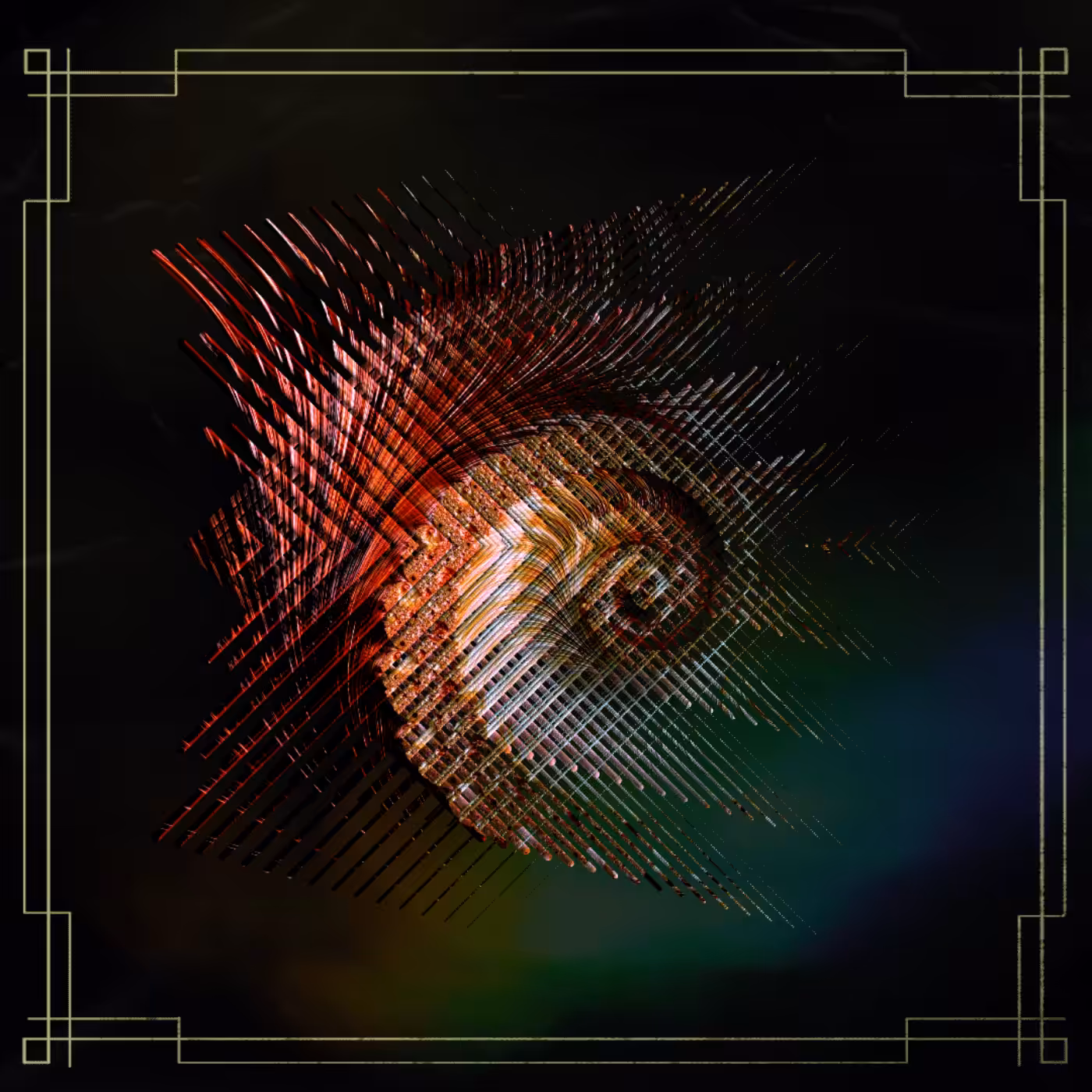 Frame Fractal #3