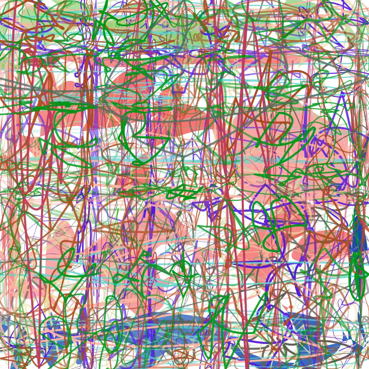 Action Painting #24
