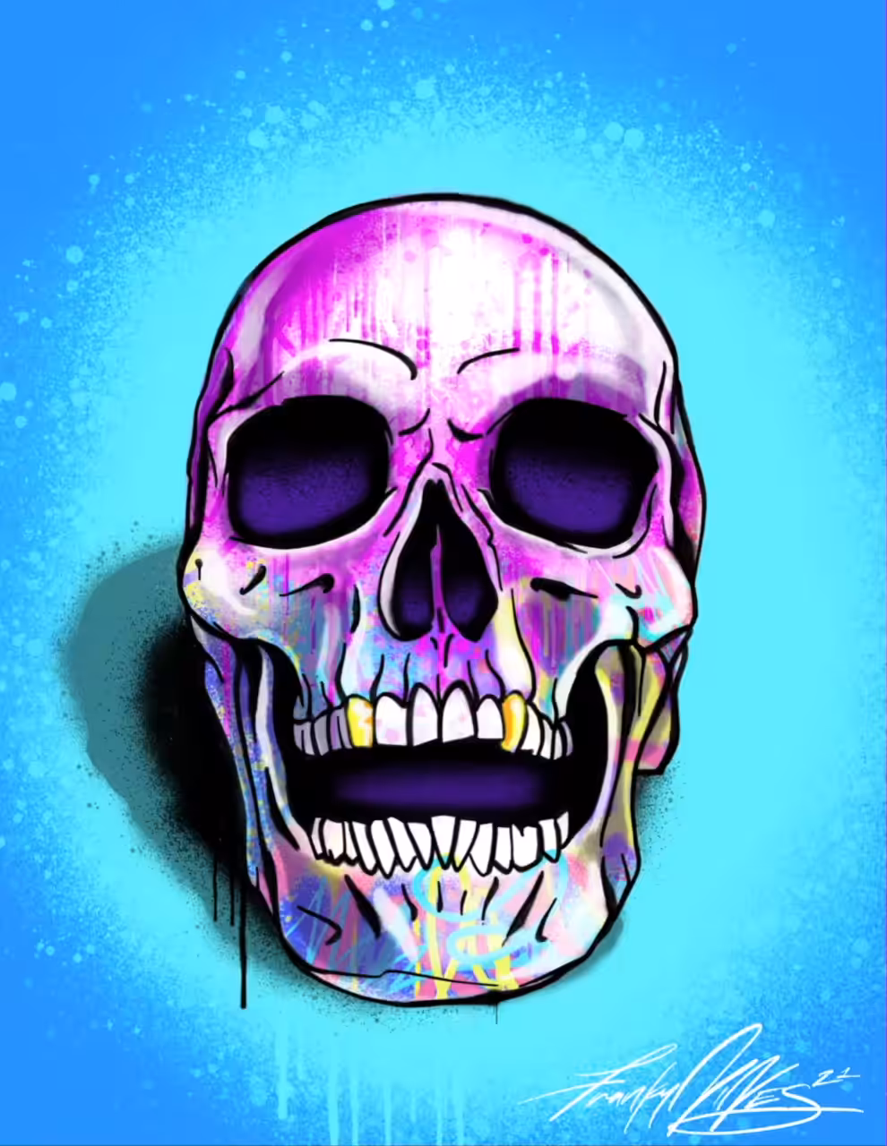 Skull 6 of 6