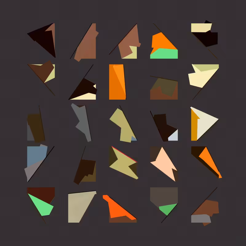 Chocolate fold #86