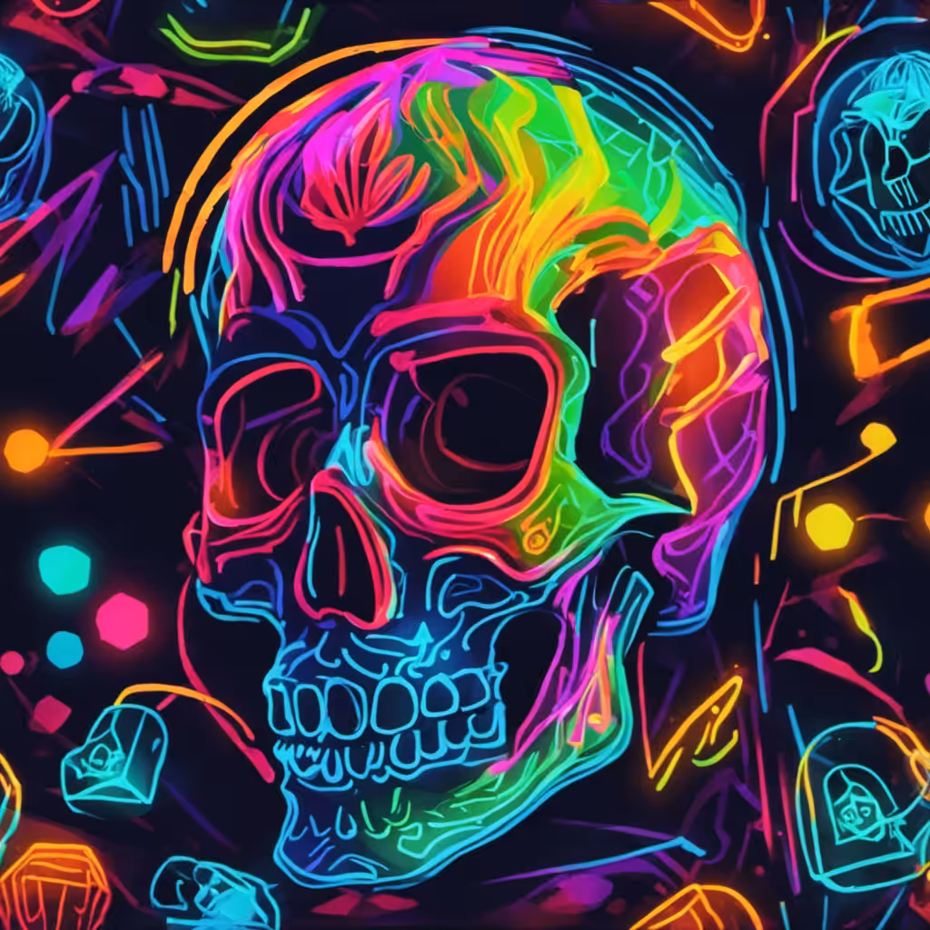 Mania Skull