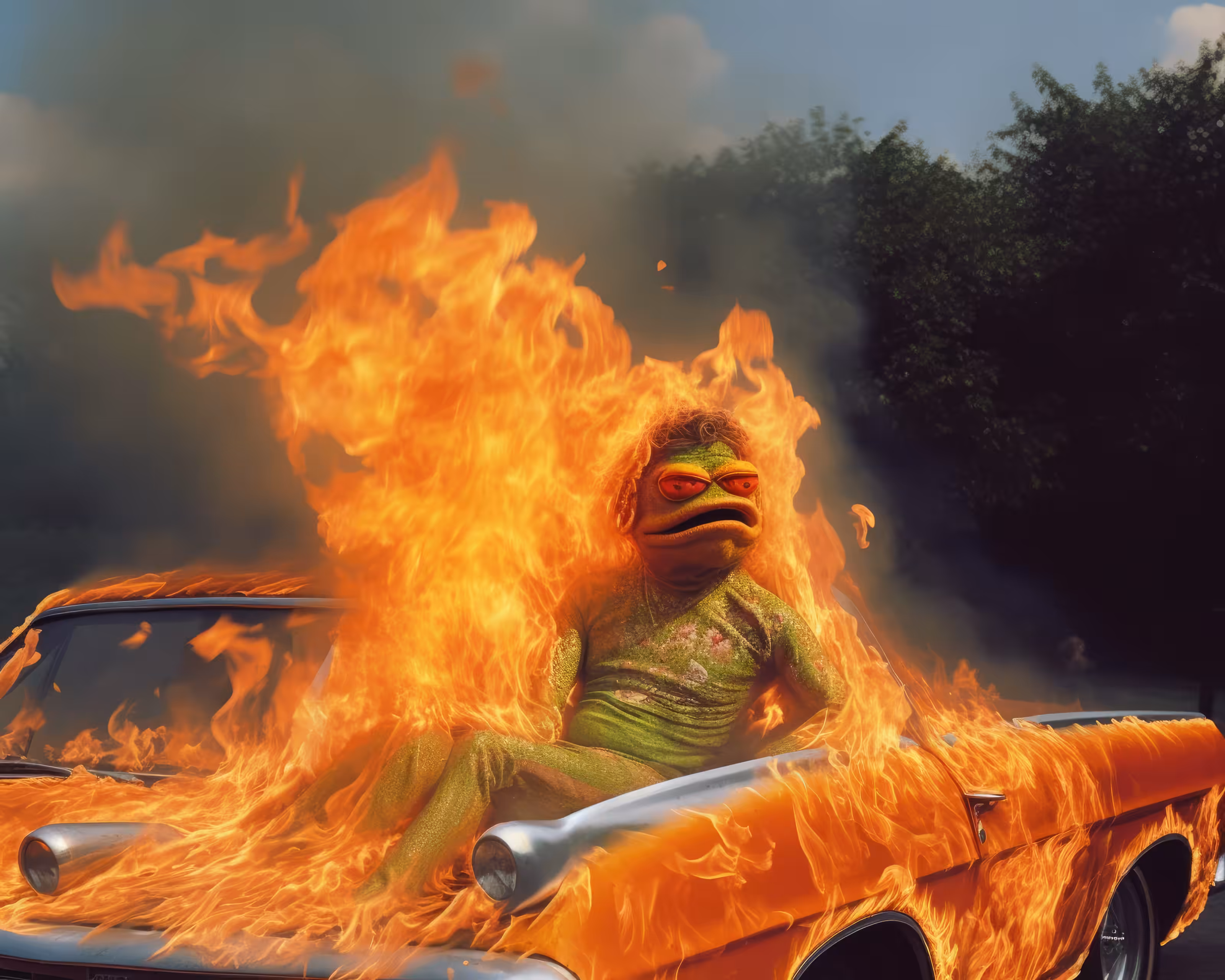 Hot Rod Pepe