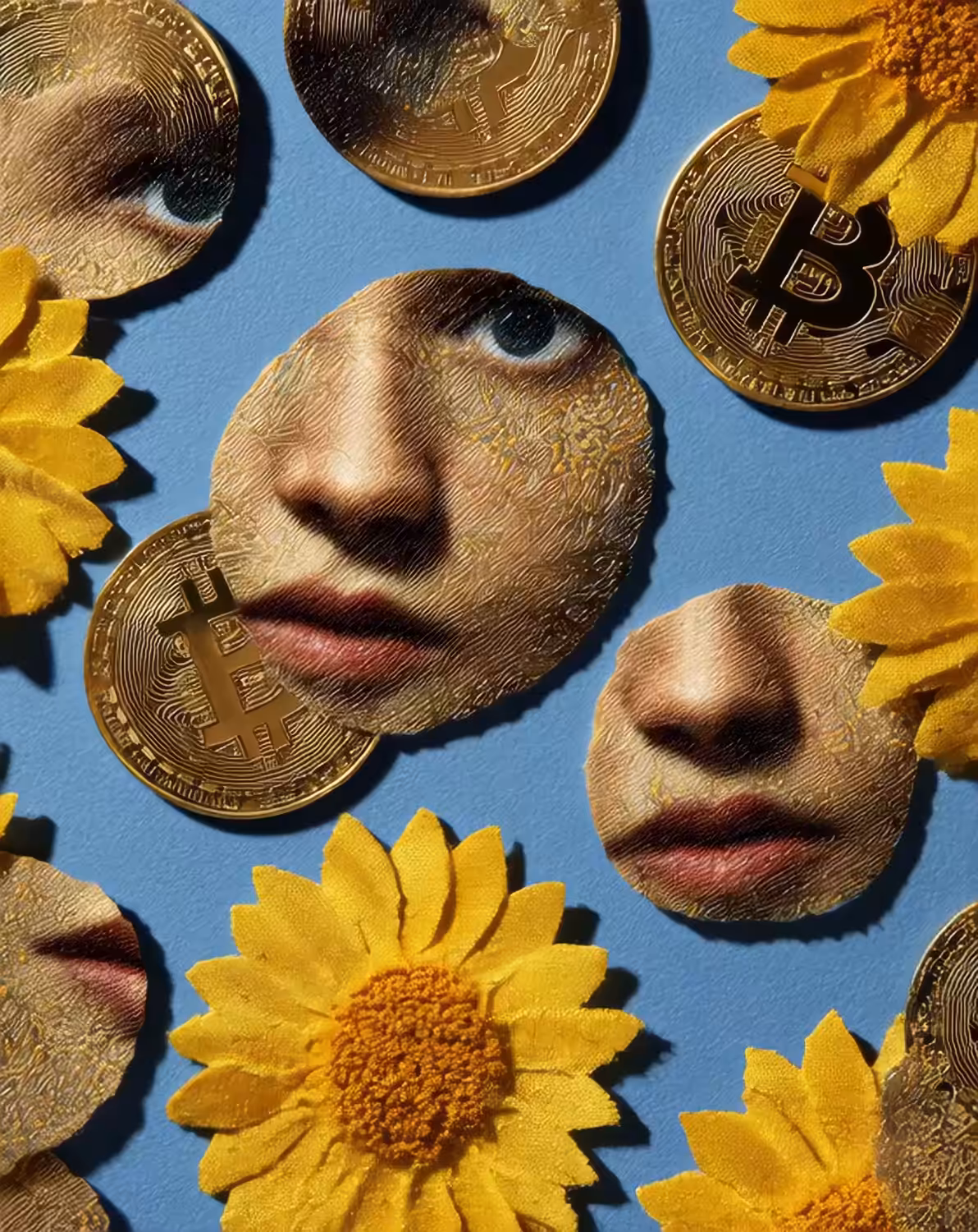 the girl who loves sunflowers and bitcoin