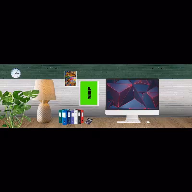 Tidy Time Twitter Banners #39