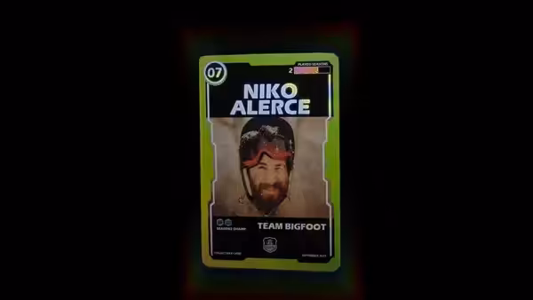 Niko Alerce TAPL S3 Player Card