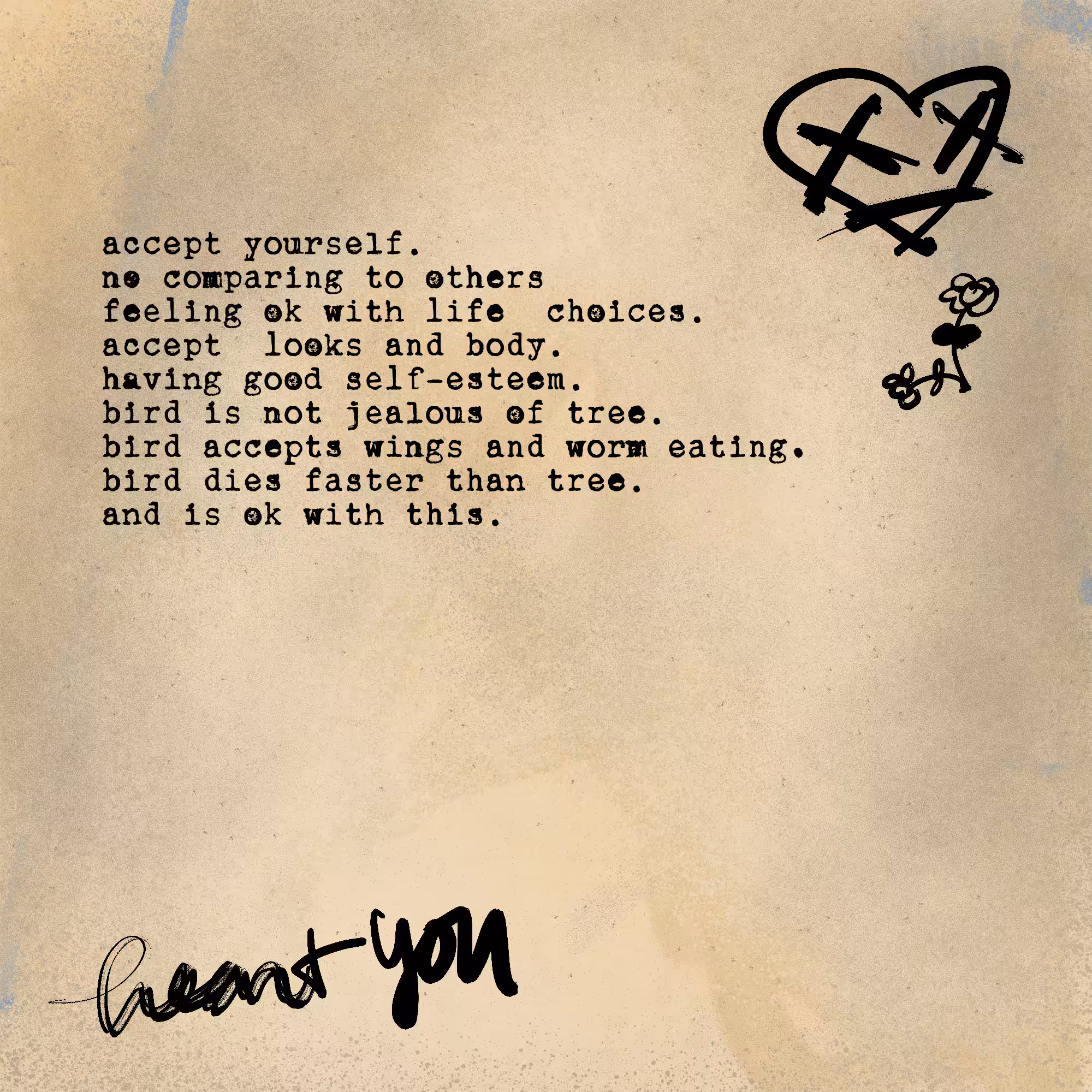 Heart You Poems #81