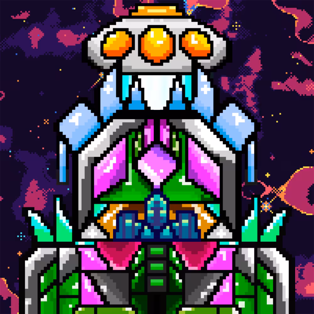 HEN-DROIDS #45