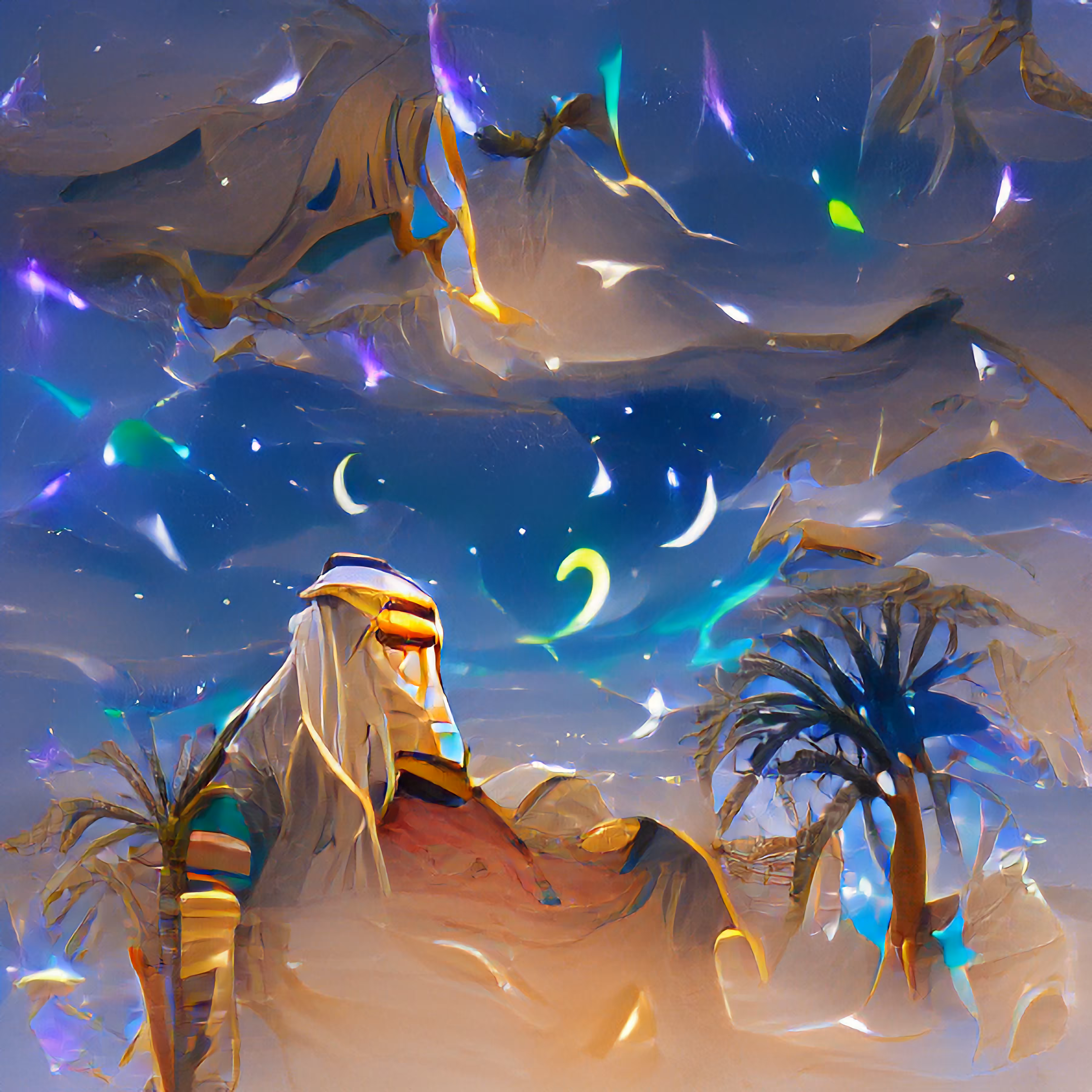 19 days and 500 nights